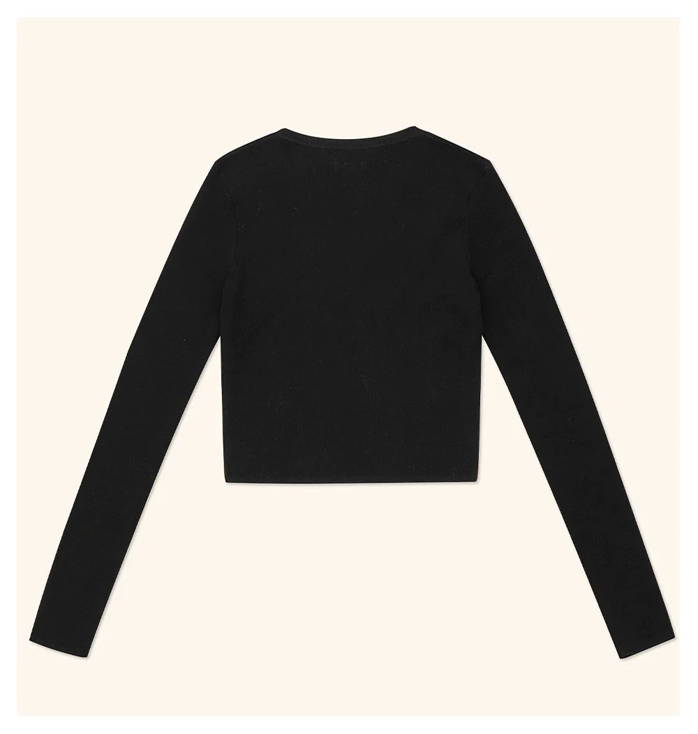 Compass Cross Flower Classic Sweater