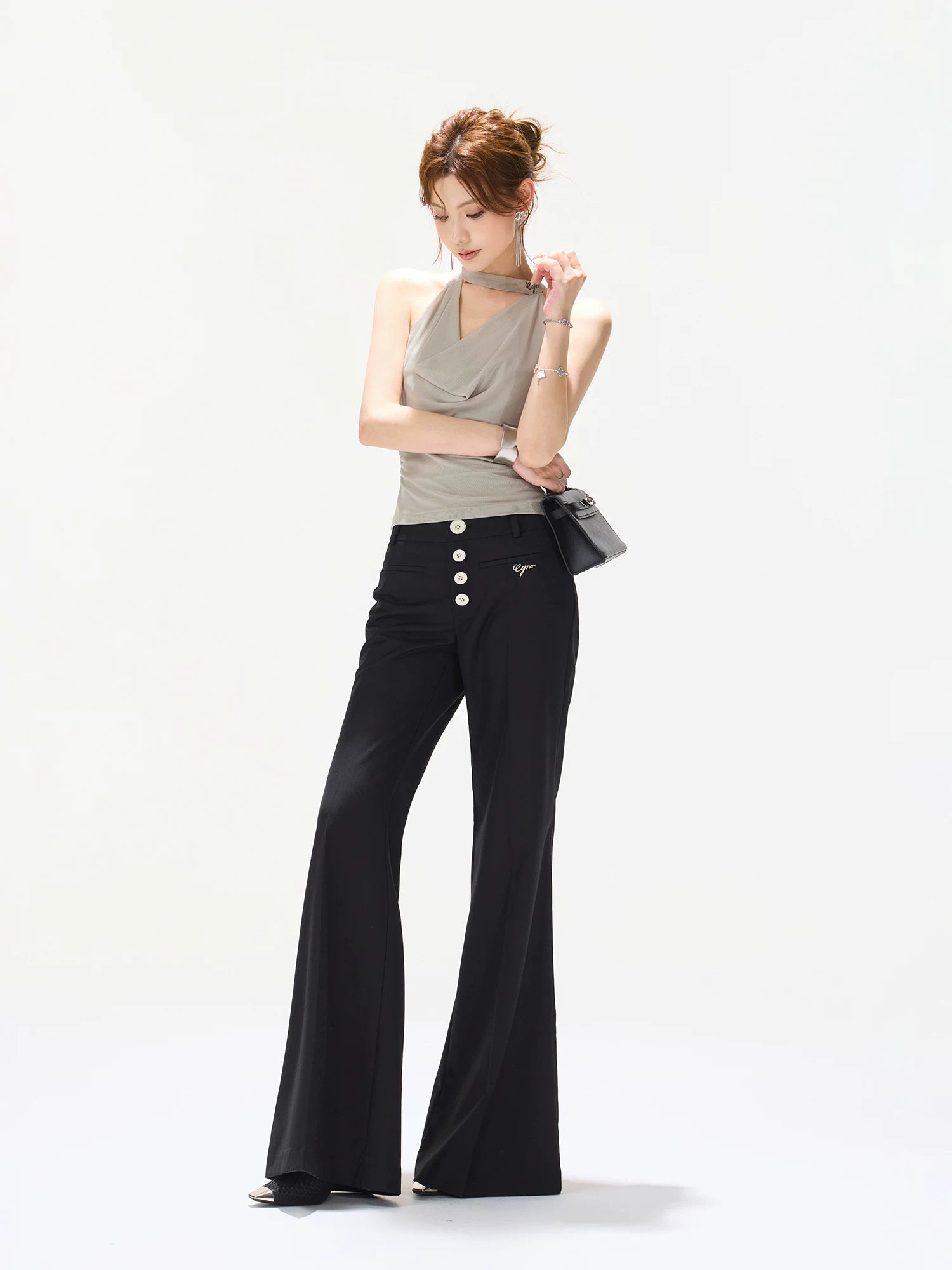 Pine Chronicle Flared Pants