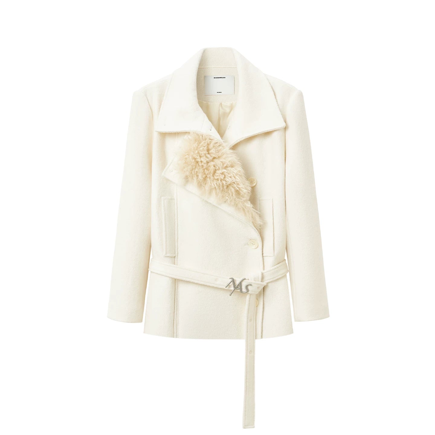 McKinley Wool Short Coat