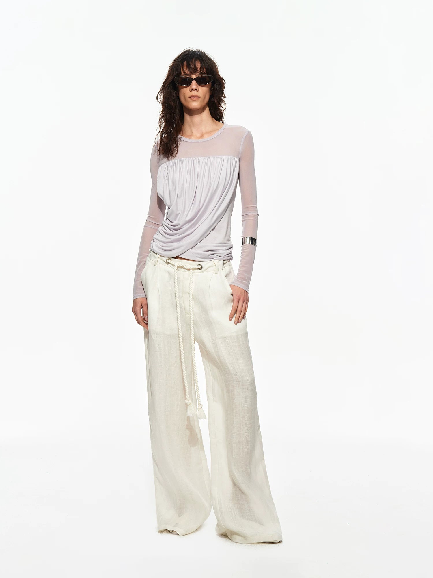 Linen Wide Leg Pants