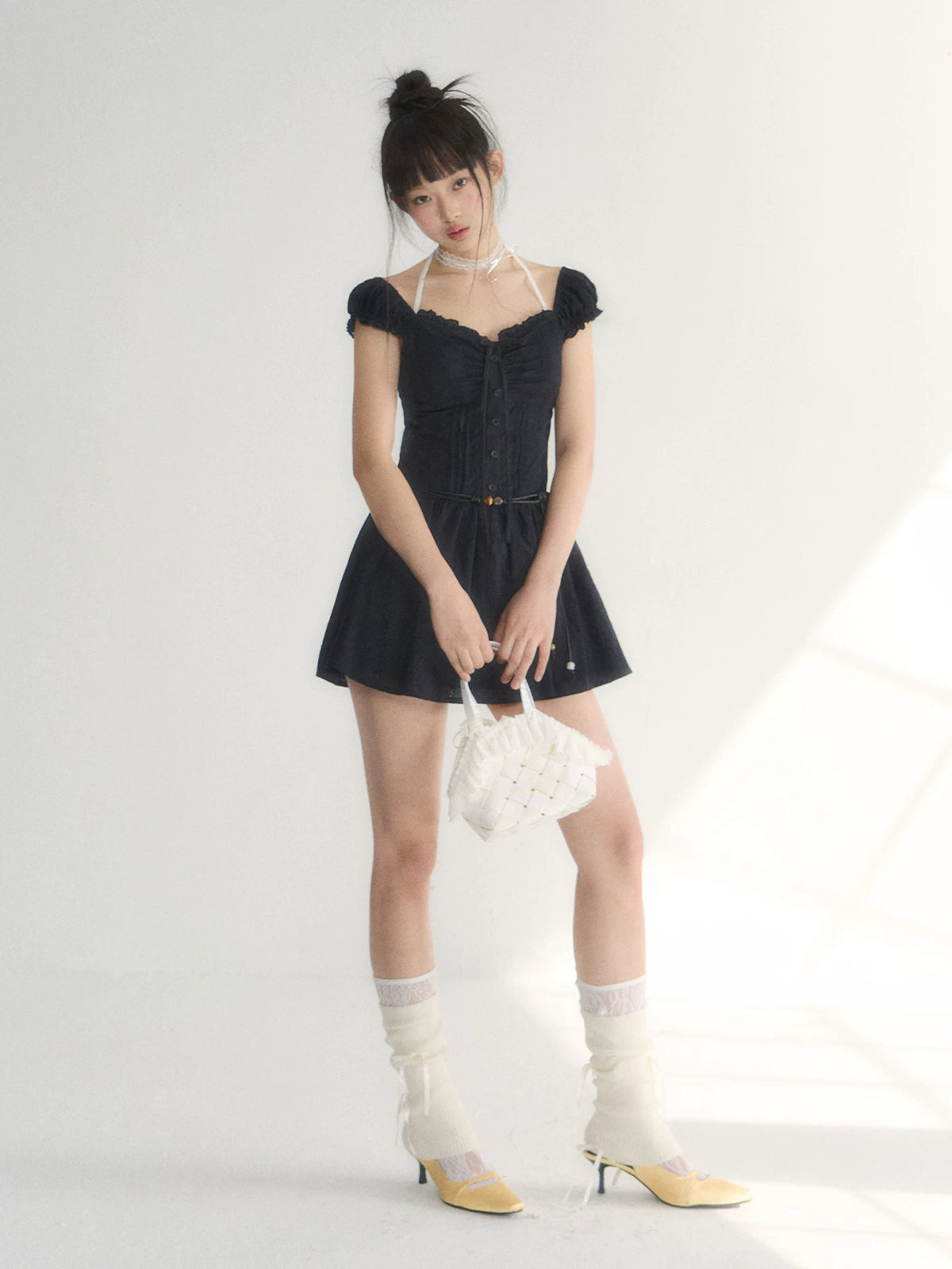 Jacquard Dress