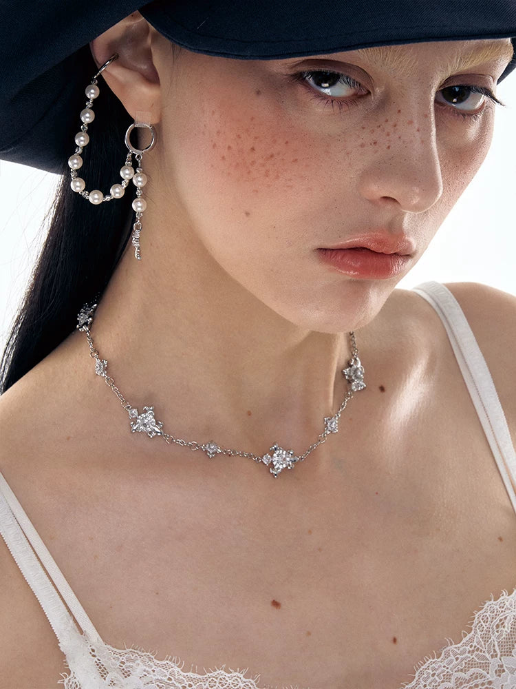 Iris Zircon Necklace