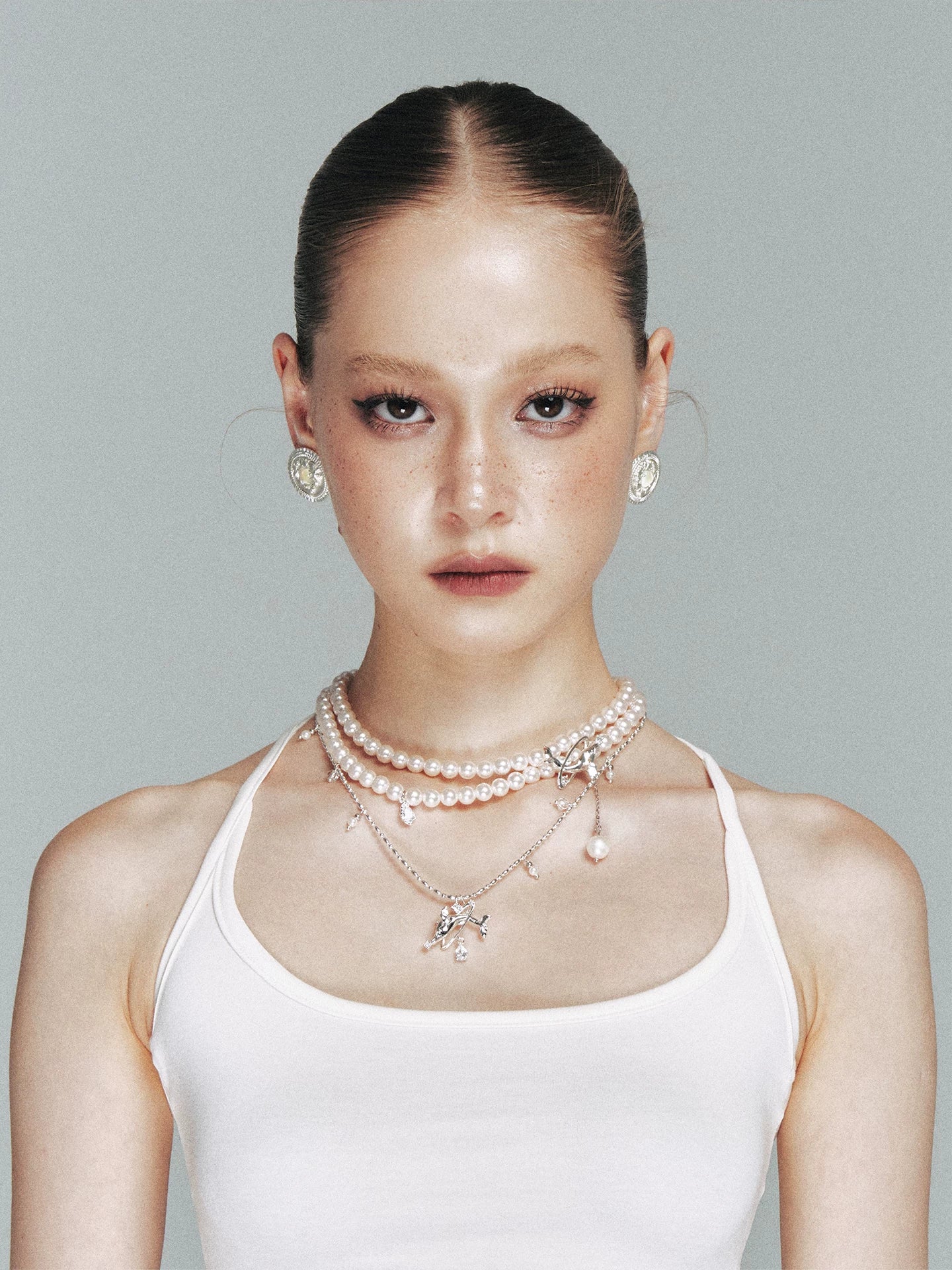 Whale Pearl Choker