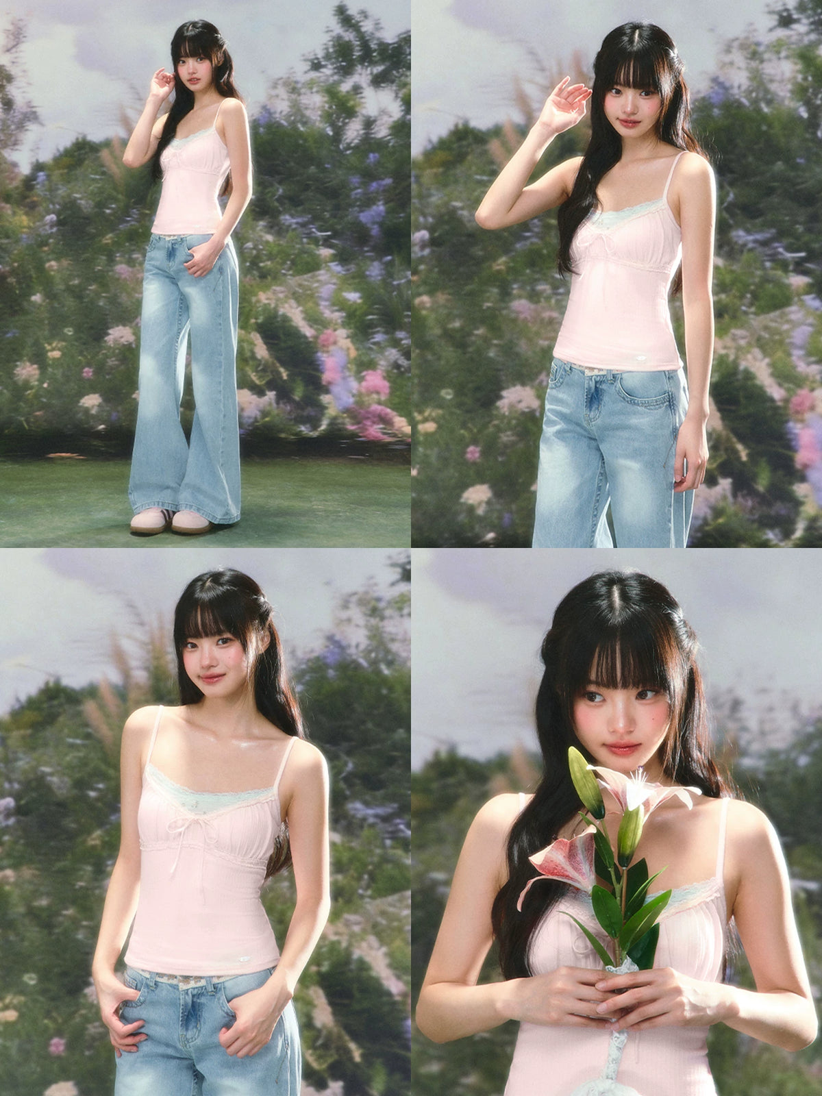 Lace Trim Camisole