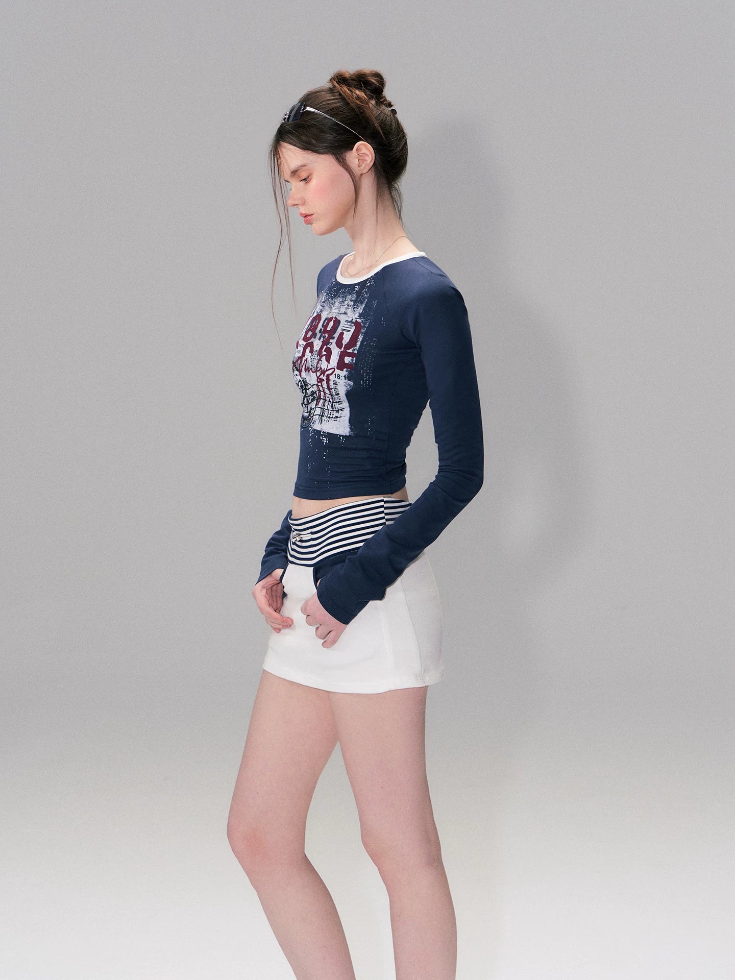 Graphic Tee Camisole Set