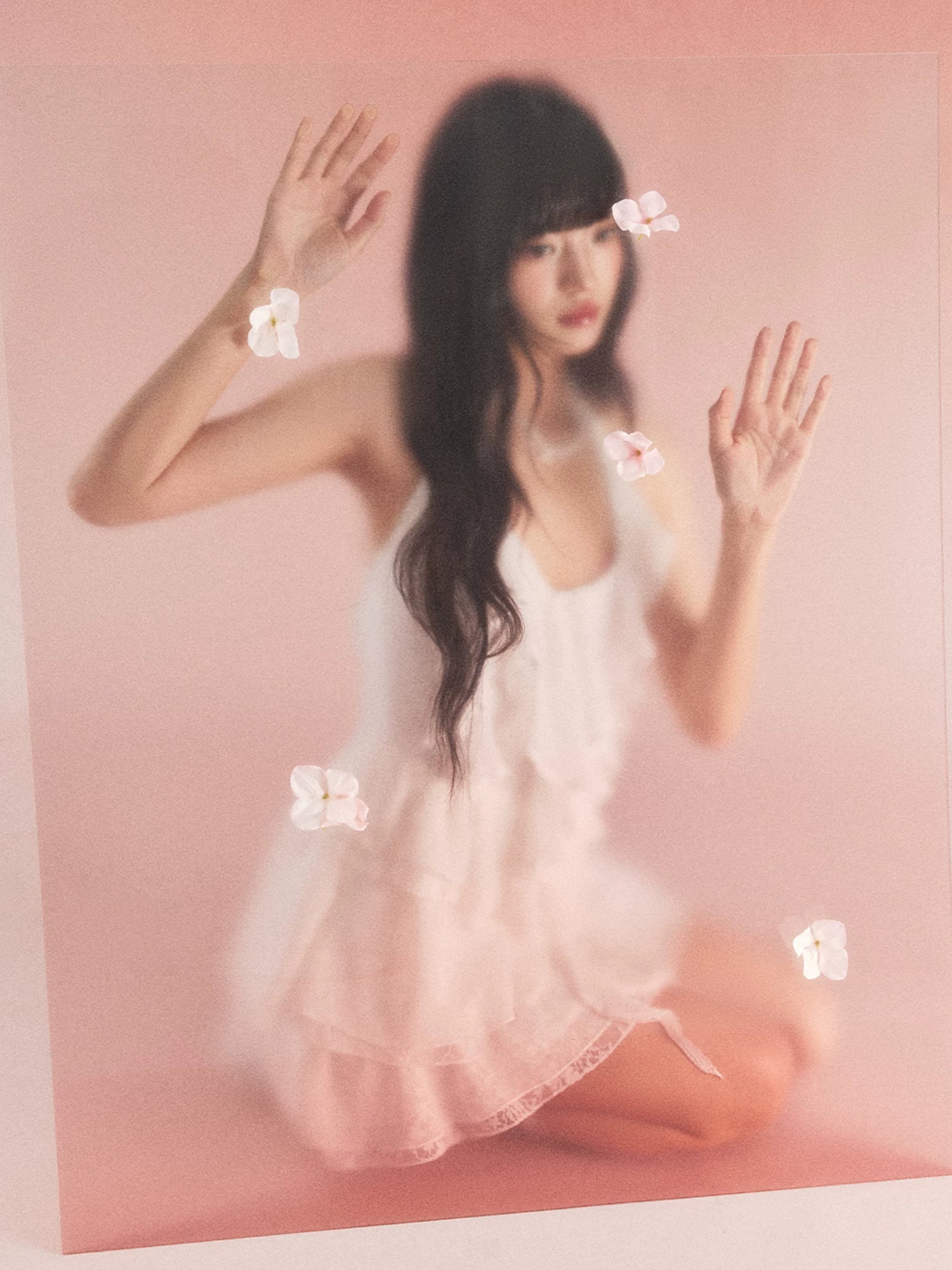 White Ruffle Halter Dress