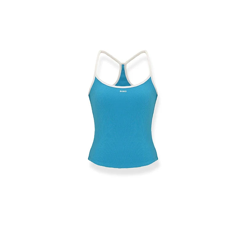Waist-cinching Sports Tank Top