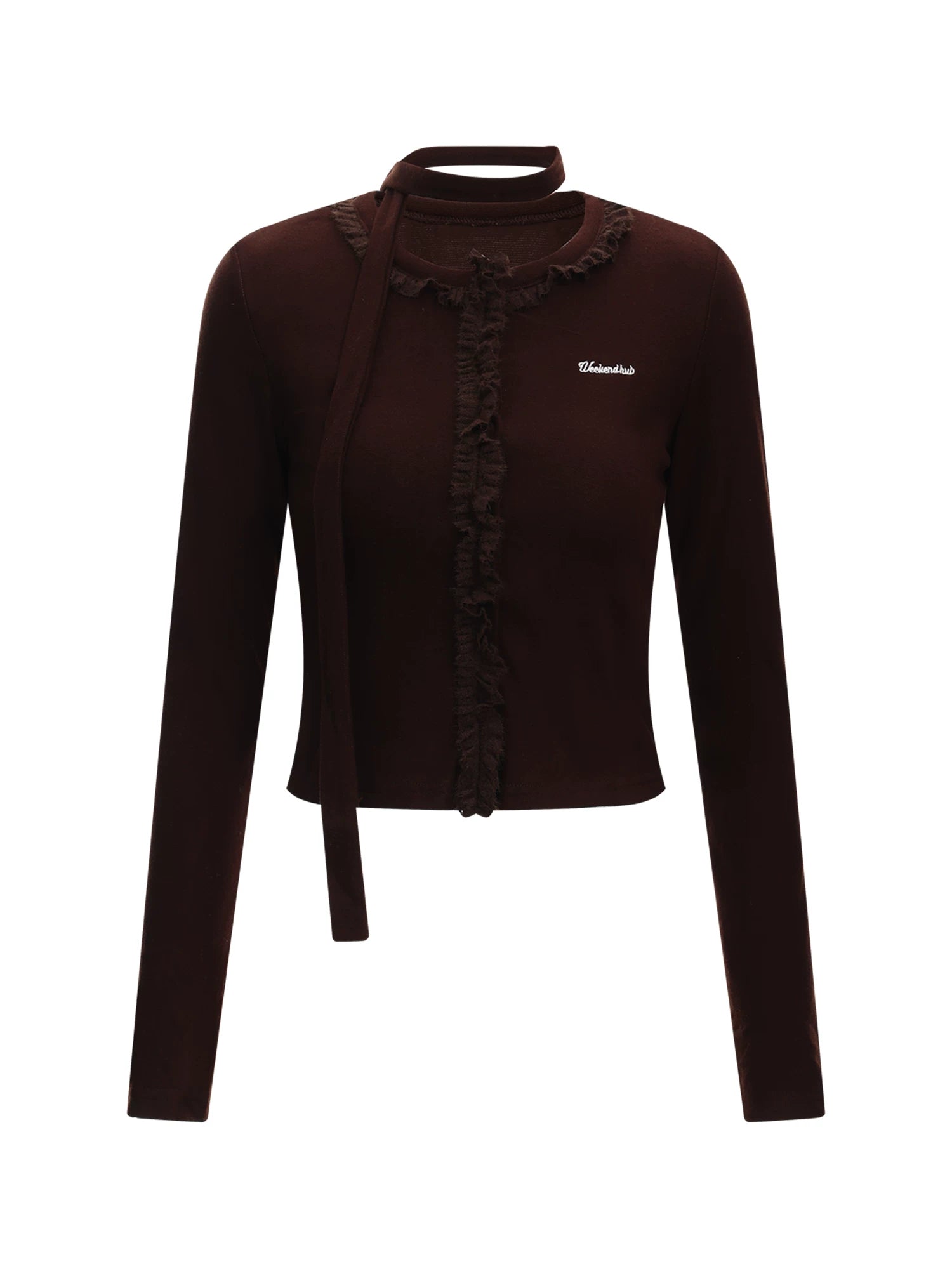Lace Trim Vintage Cardigan