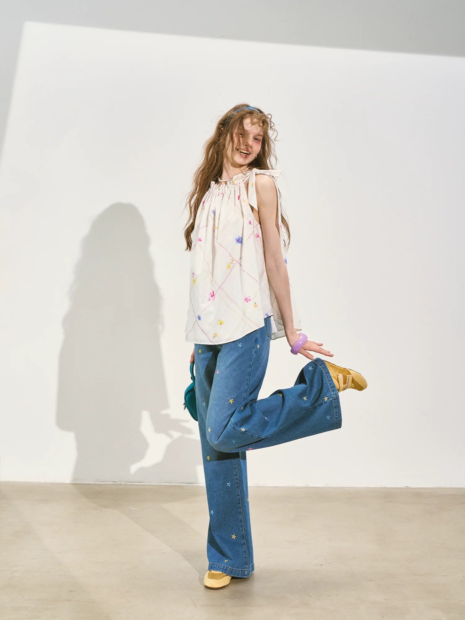 Halter Neck Sling Outer - wear Dress