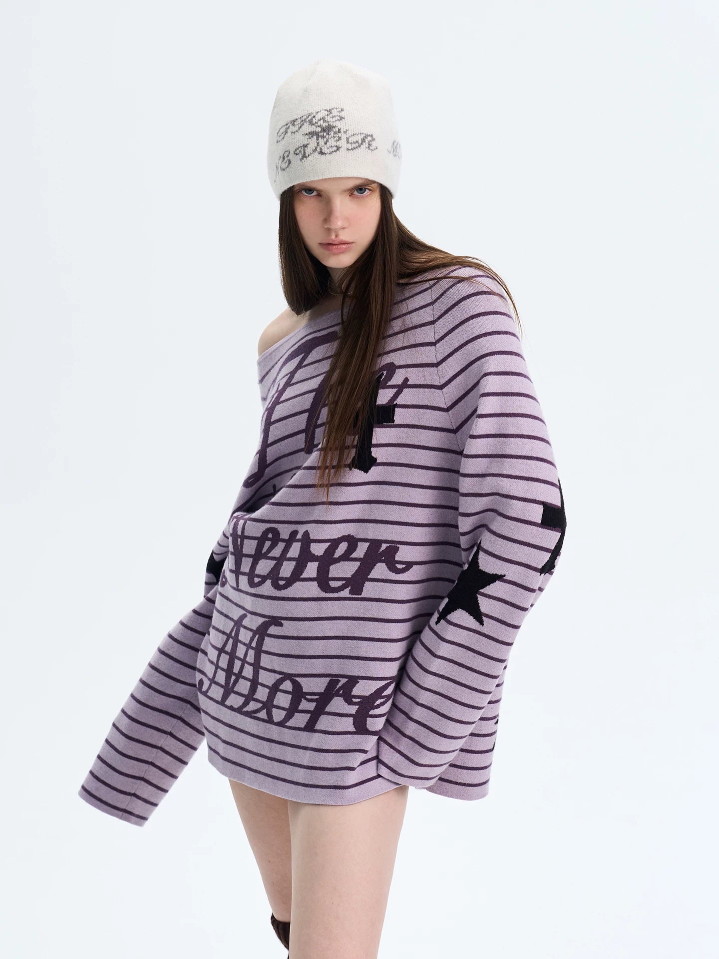 Jacquard Knit Beanie