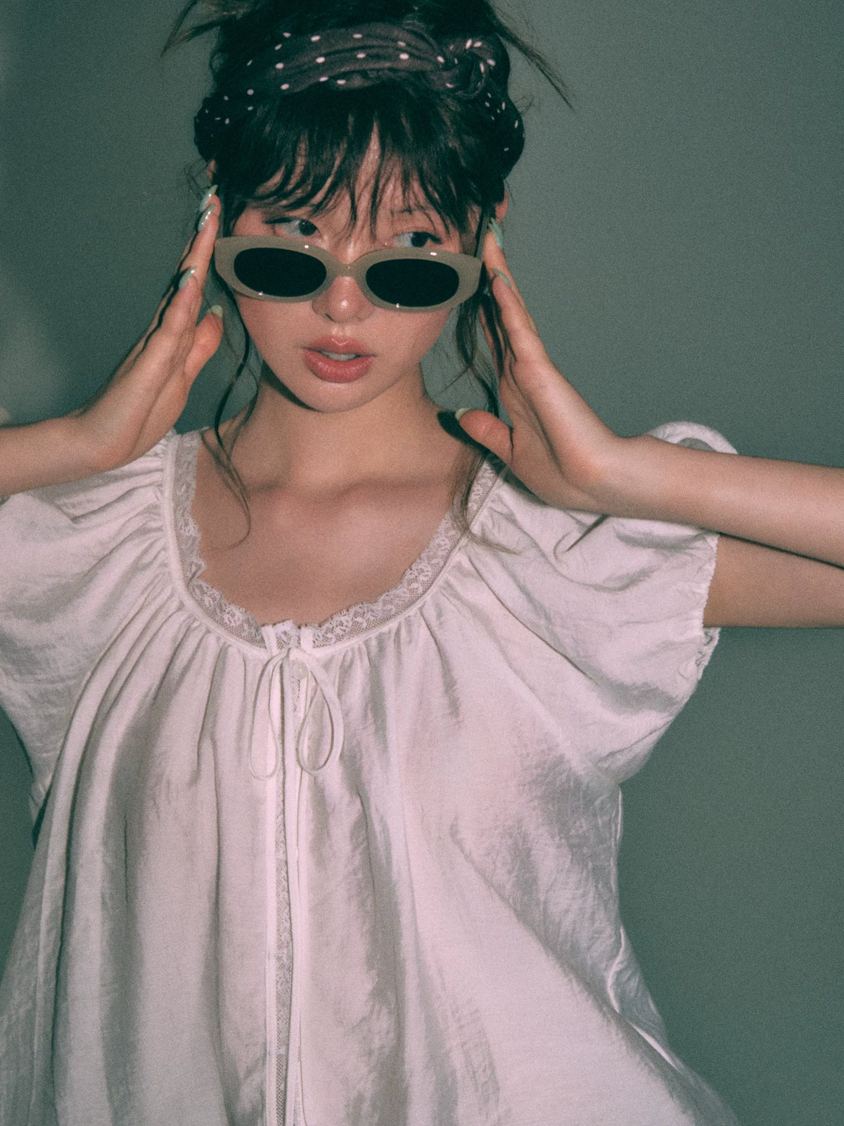 Cloud Puff Sleeve Shirt
