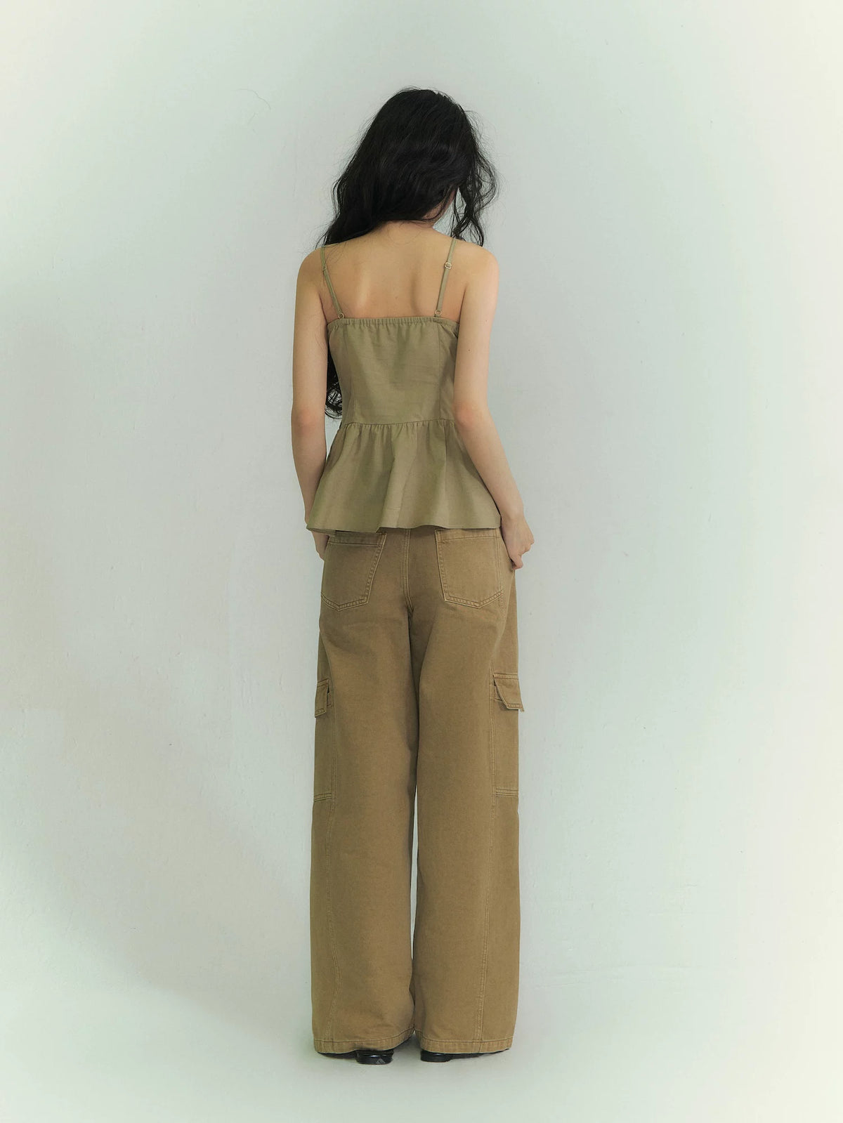 Batwing Cardigan & Camisole Set