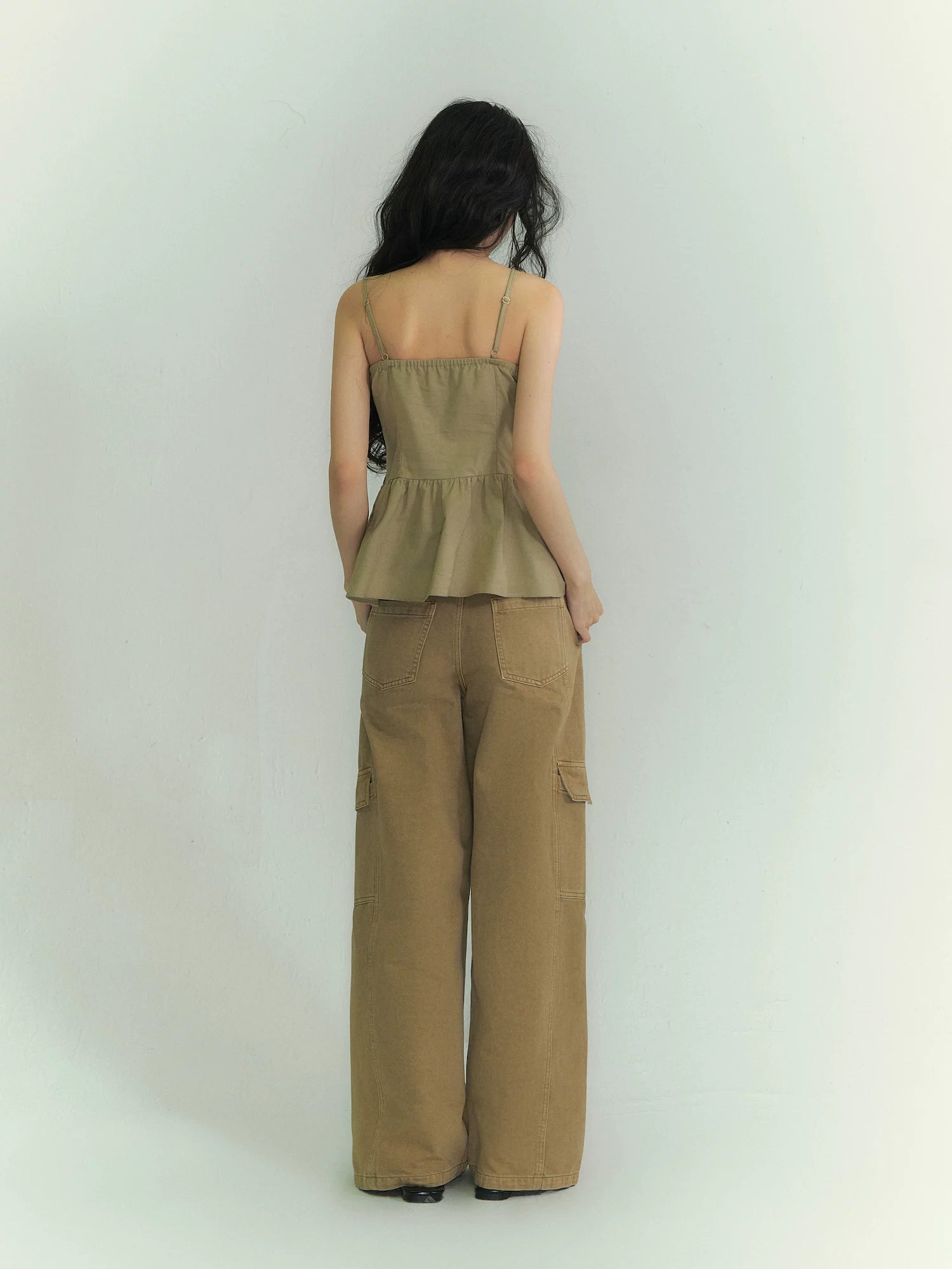 Batwing Cardigan & Camisole Set