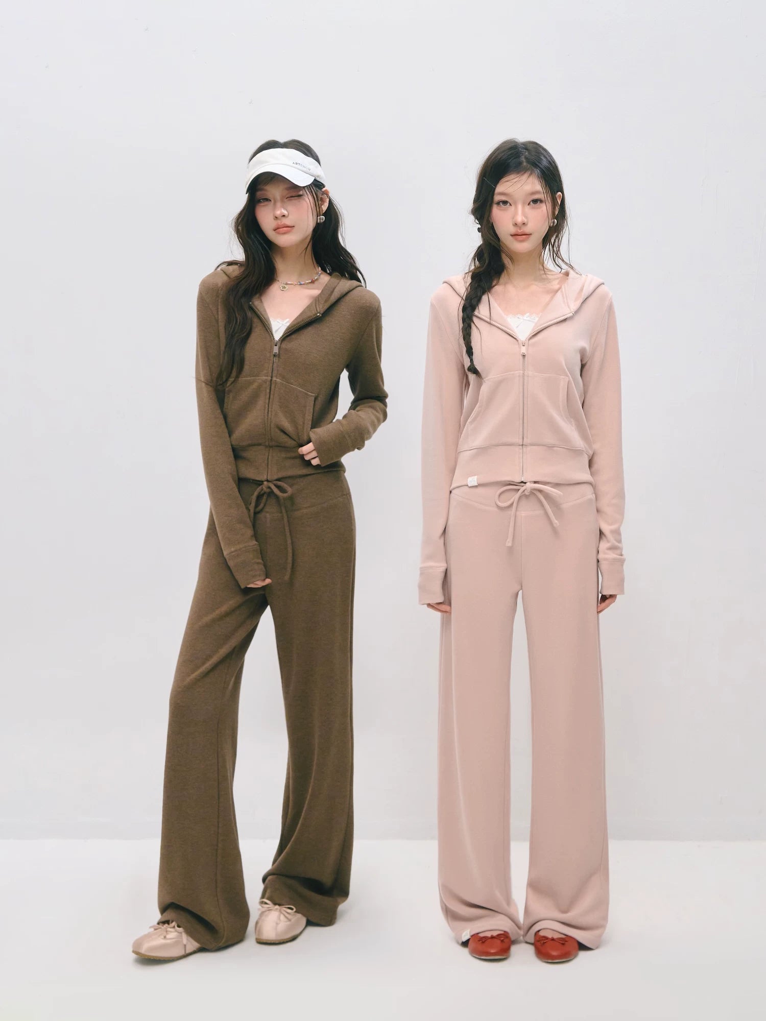 Soft Hoodie Pants Set