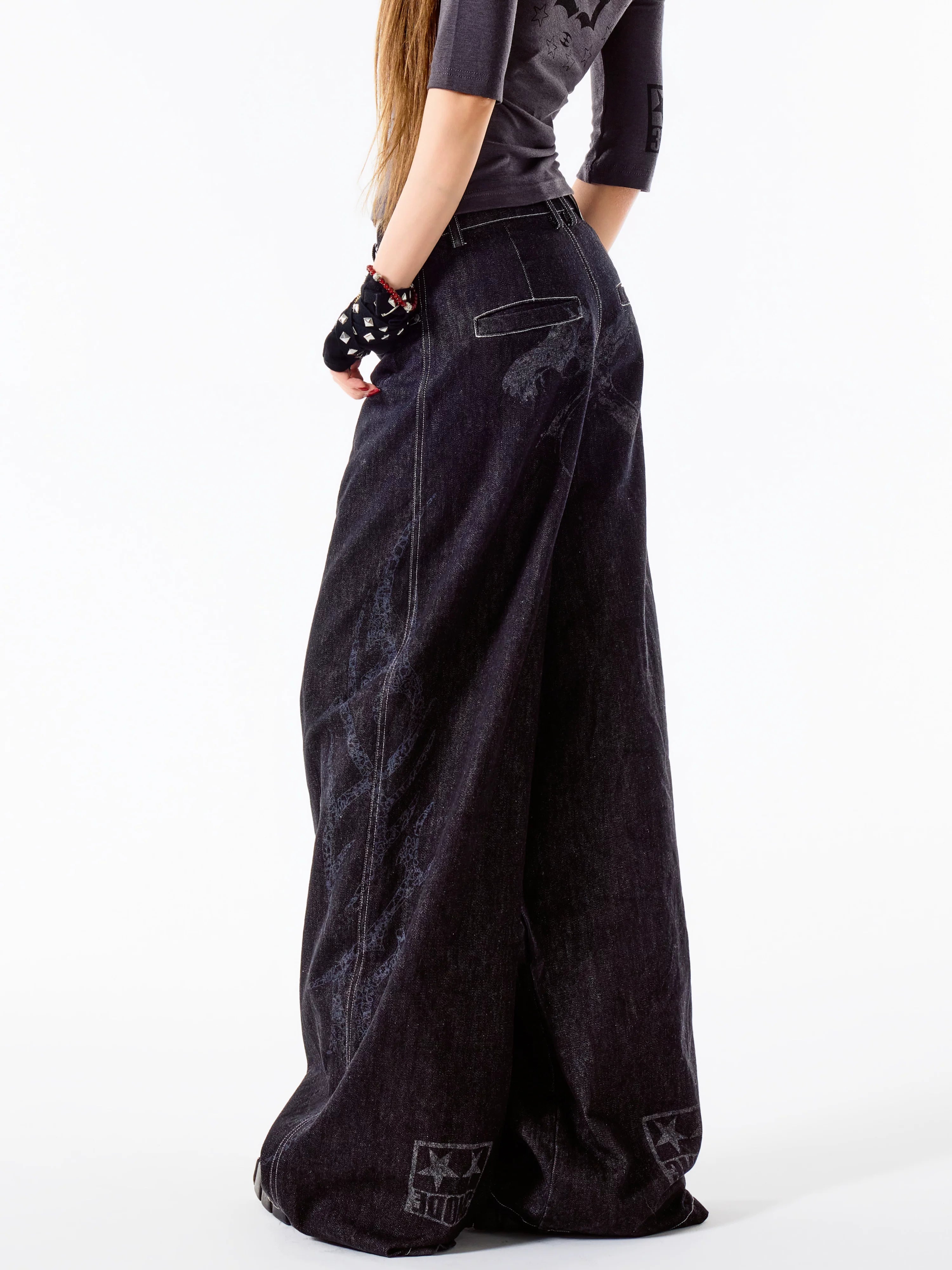 Vintage Washed Jeans