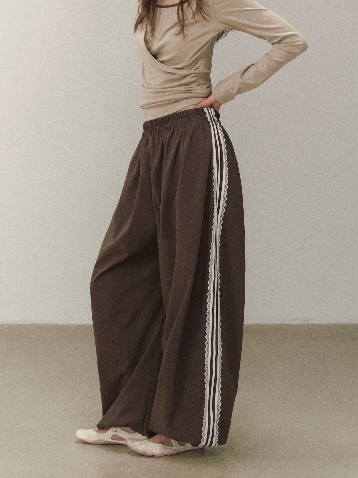 Lightweight Balloon Pants
