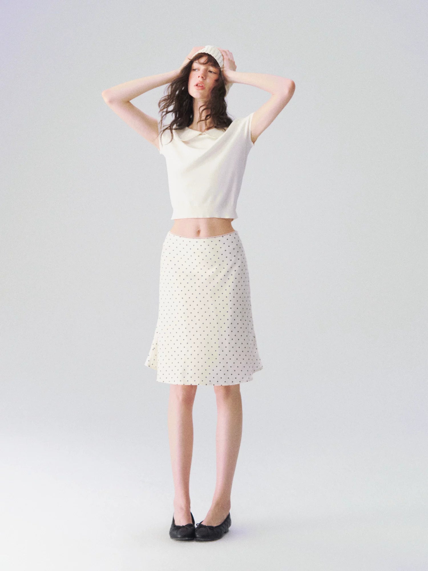 Collar Knit Tee