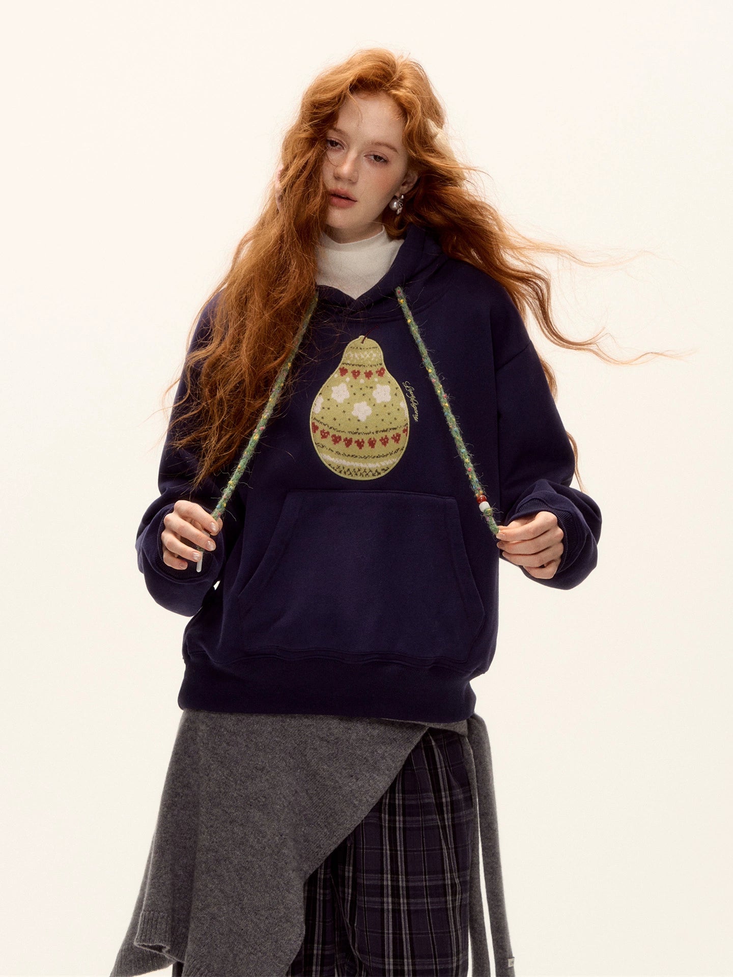 Fair Isle Animal Sweatshirt