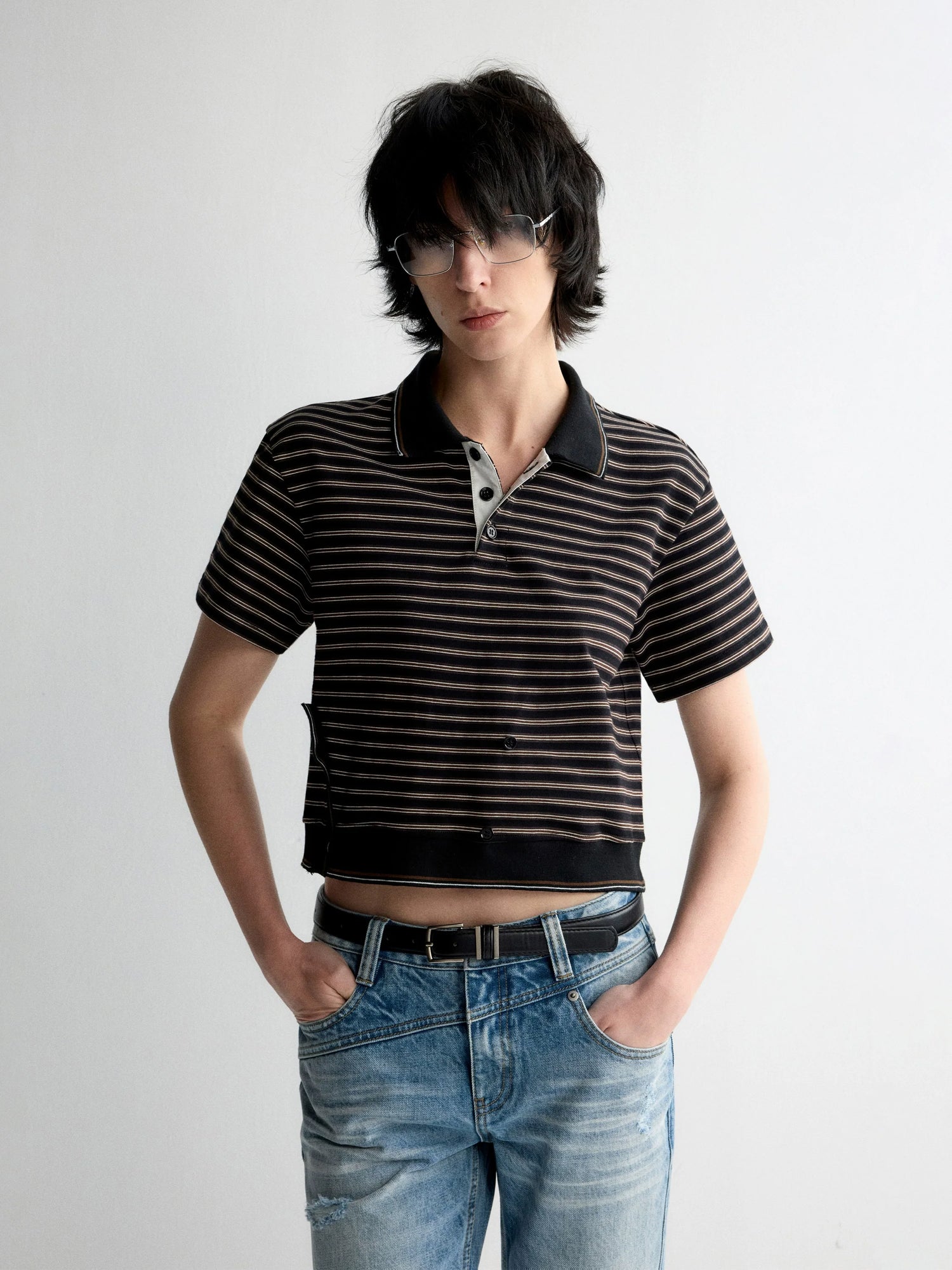 Striped Short-Sleeve T-shirt