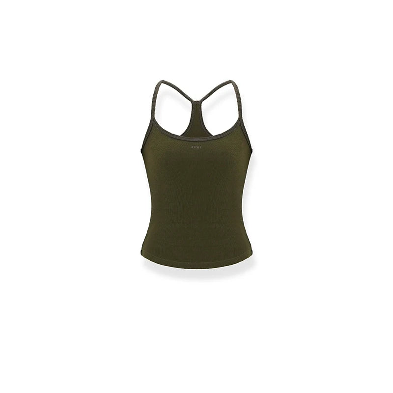 Waist-cinching Sports Tank Top