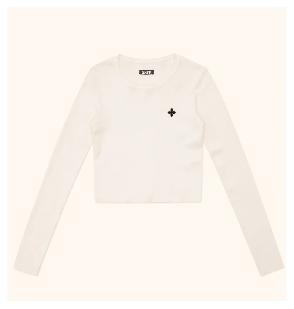 Compass Cross Flower Classic Sweater