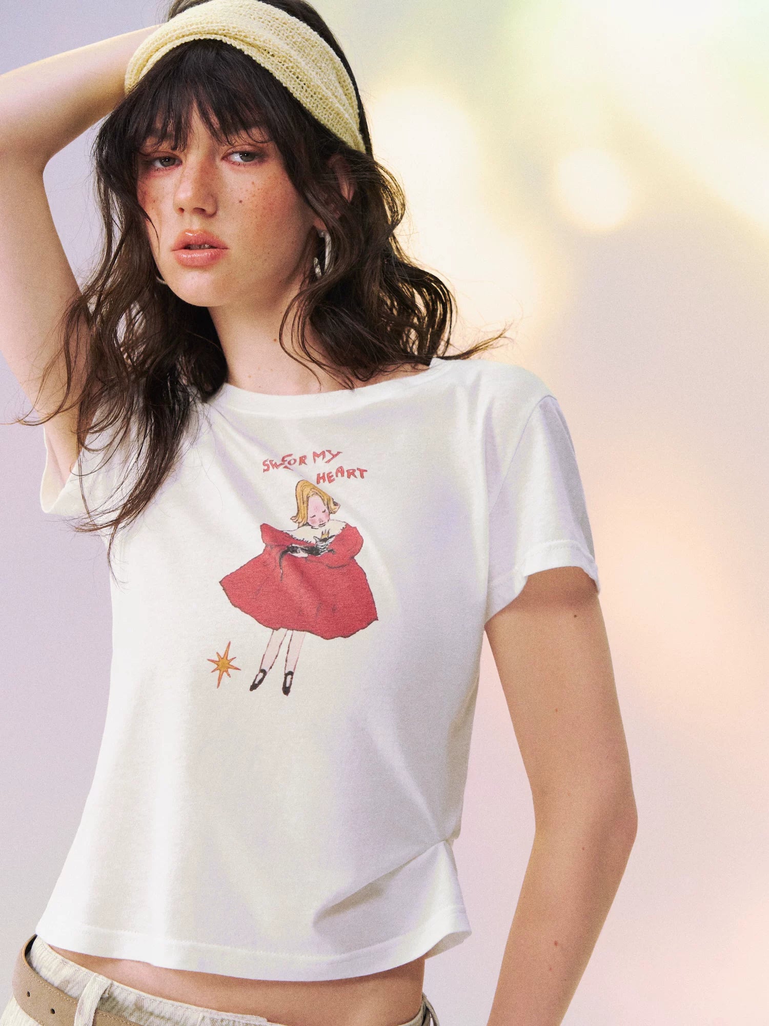 Little Girl Baby Tee