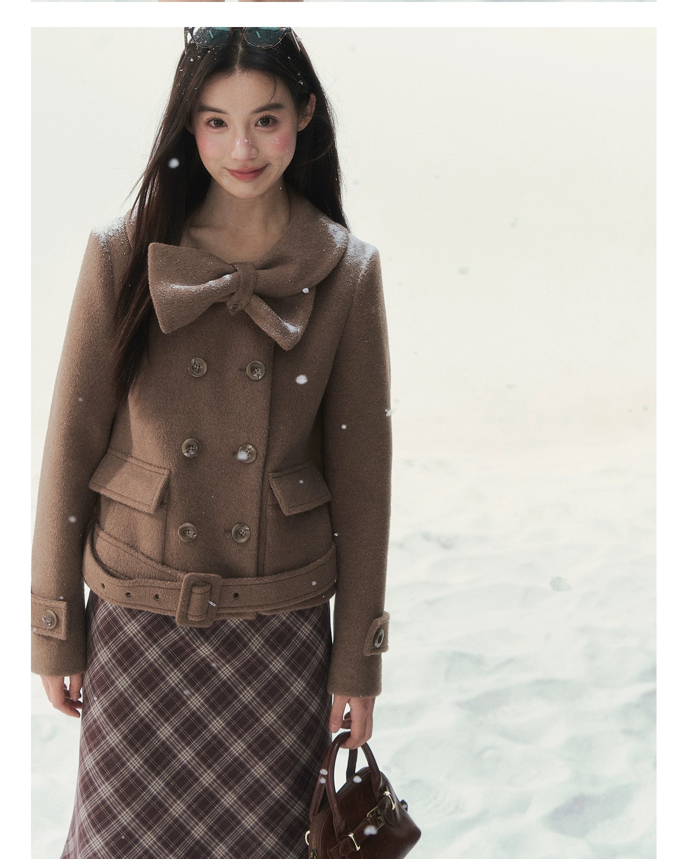 Vintage Double-Breasted Overcoat