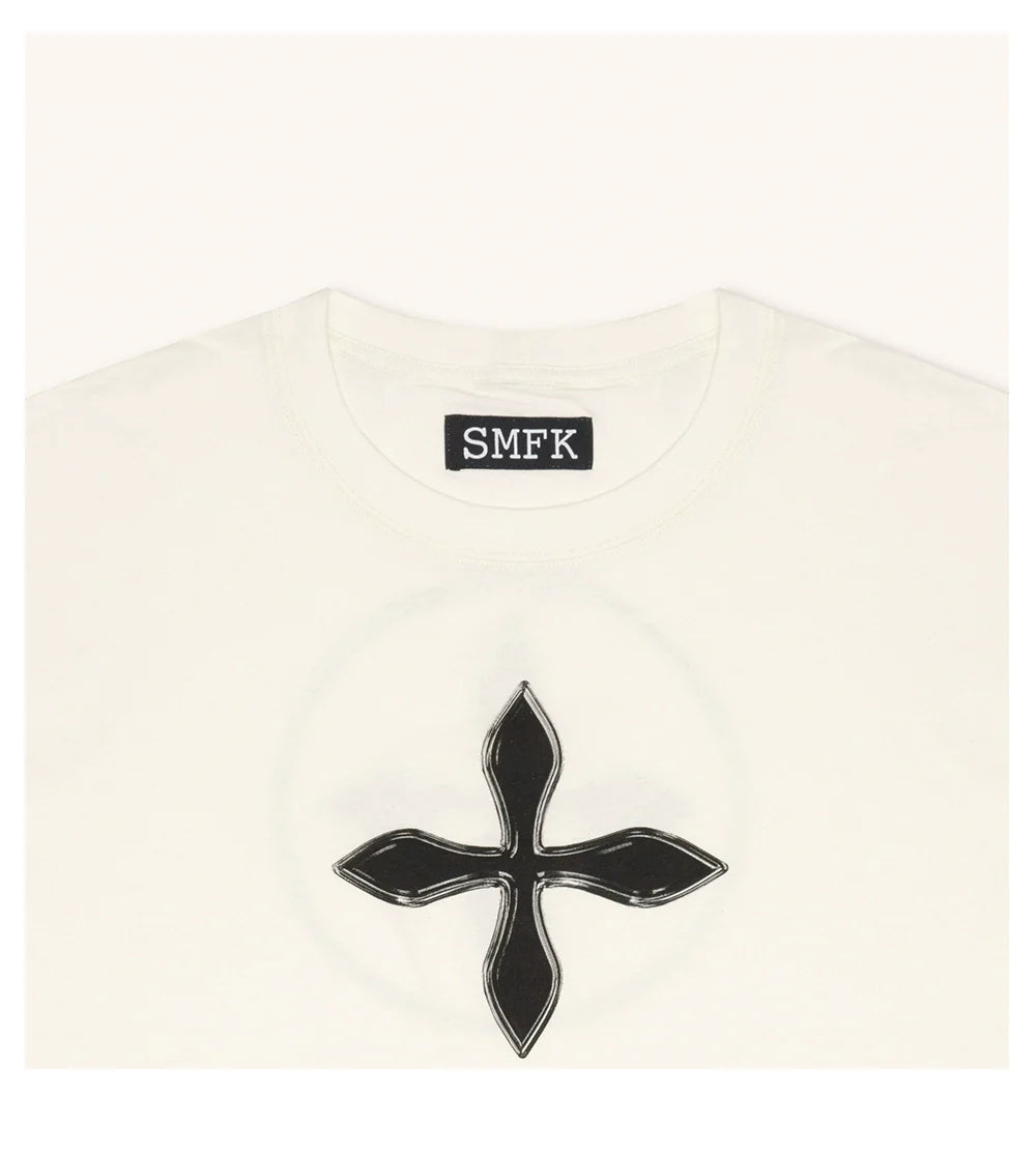 Compass Cross Vintage Tee