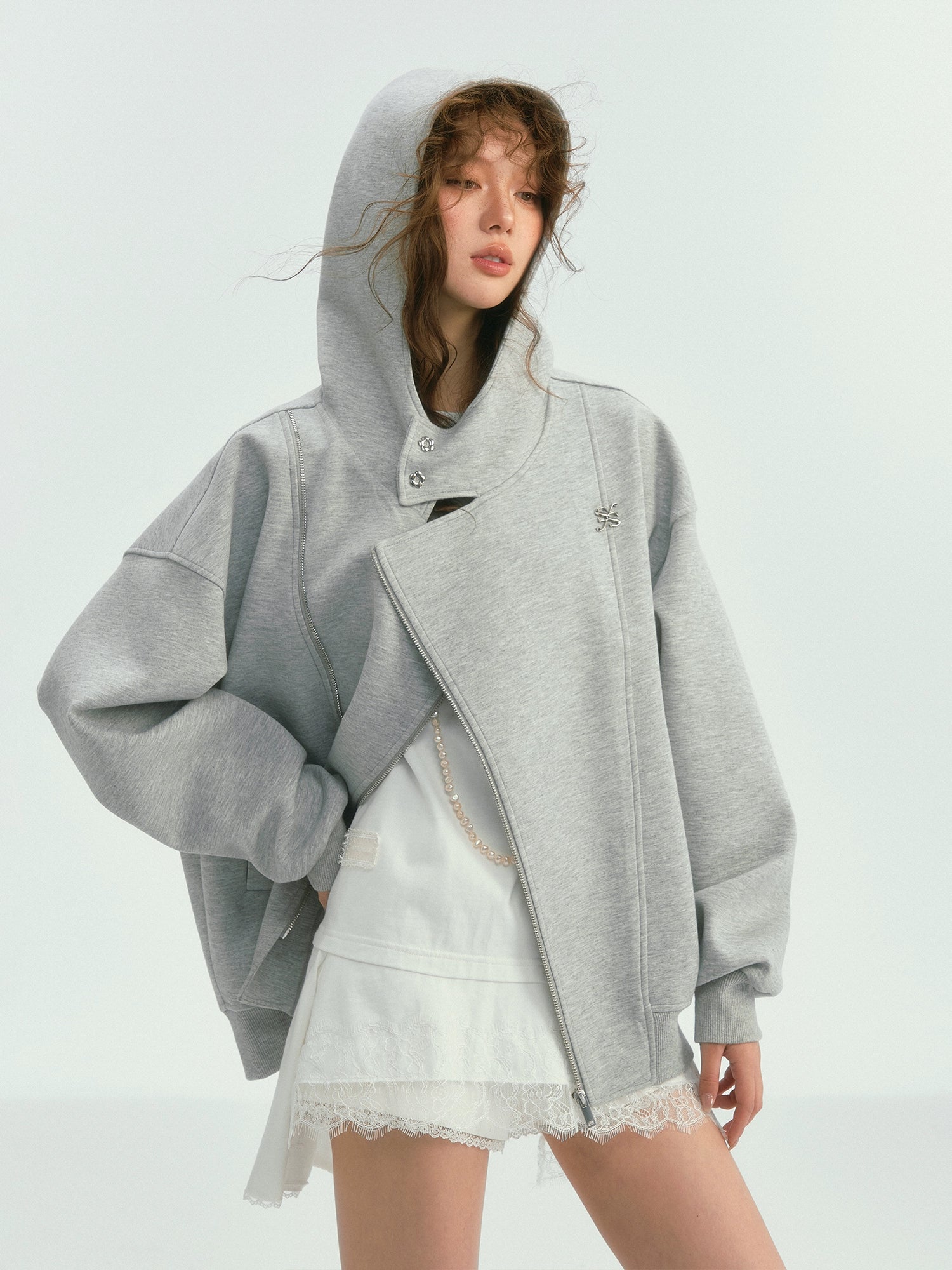 Air‑Layer Biker Jacket