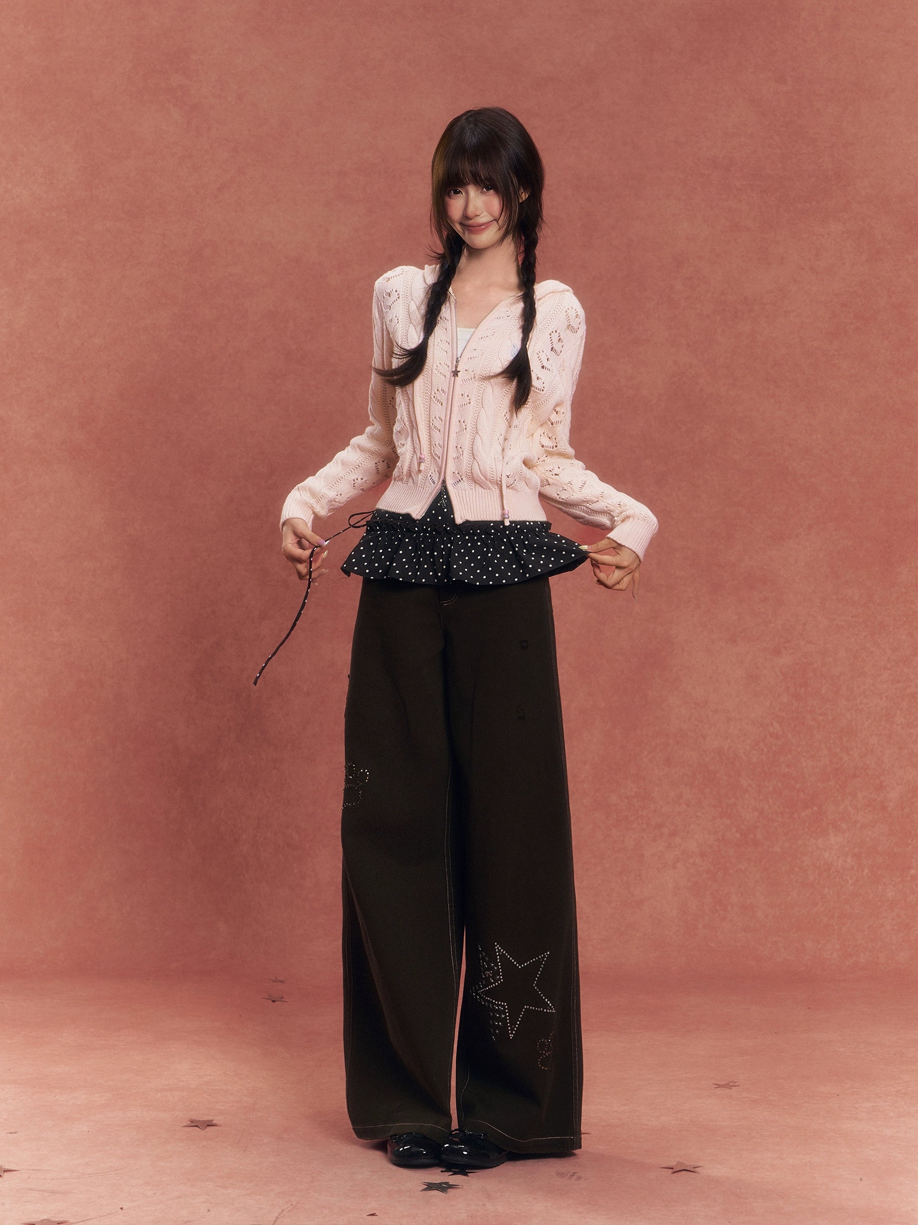 Star Paw Rhinestone Jeans