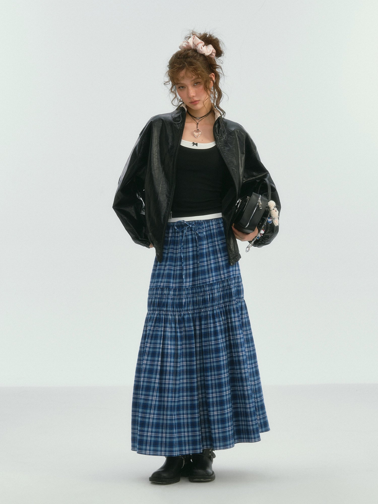 PU‑Coated Viscose Jacket