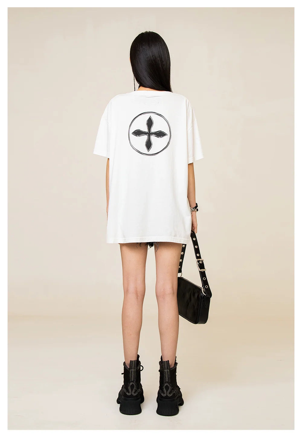 Compass Cross Vintage Tee