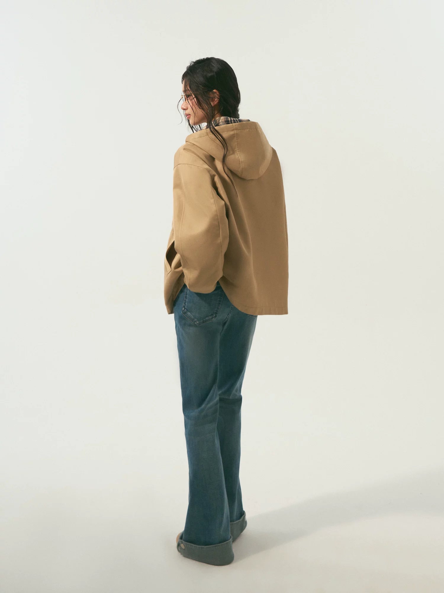 Reversible Hooded Jacket