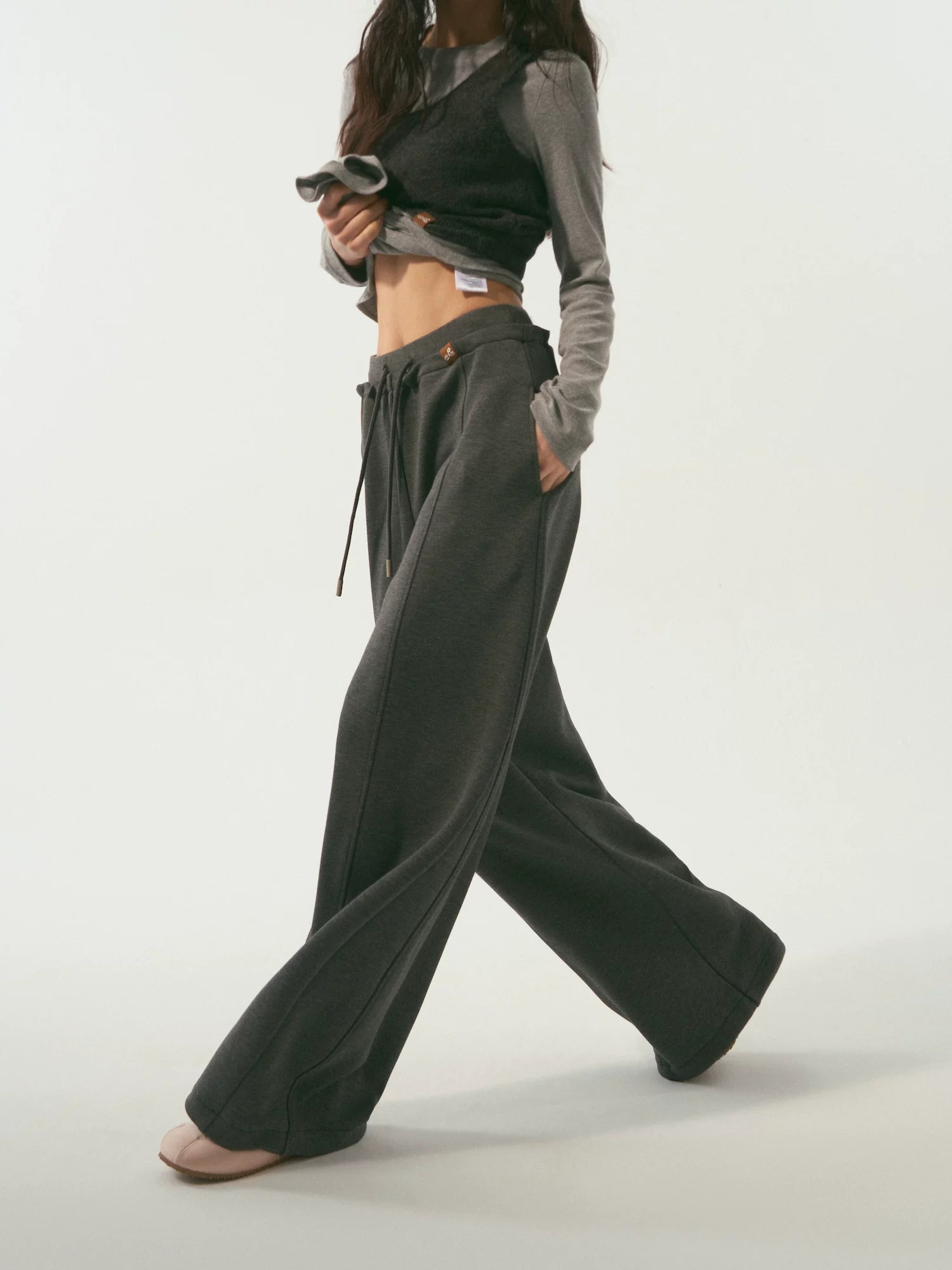 Double Waist Sweatpants