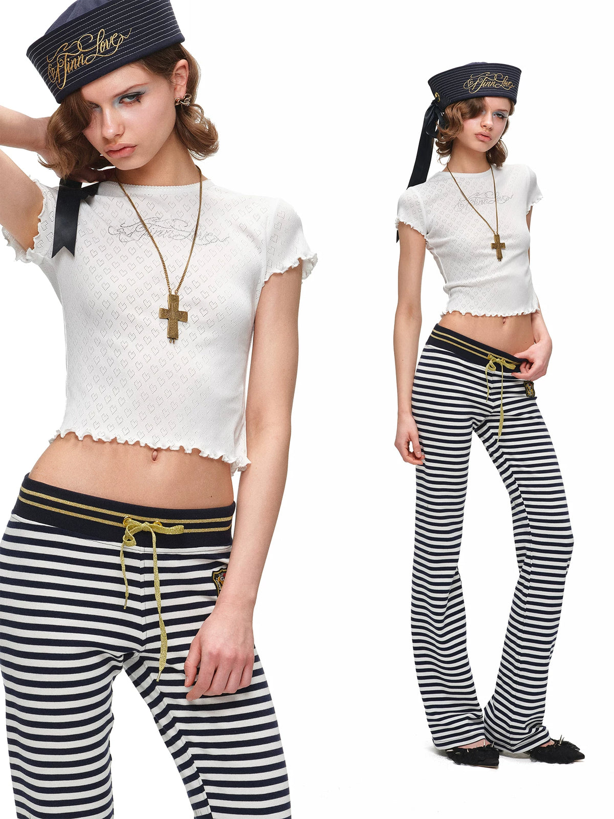 Rhinestone Heart T-Shirt