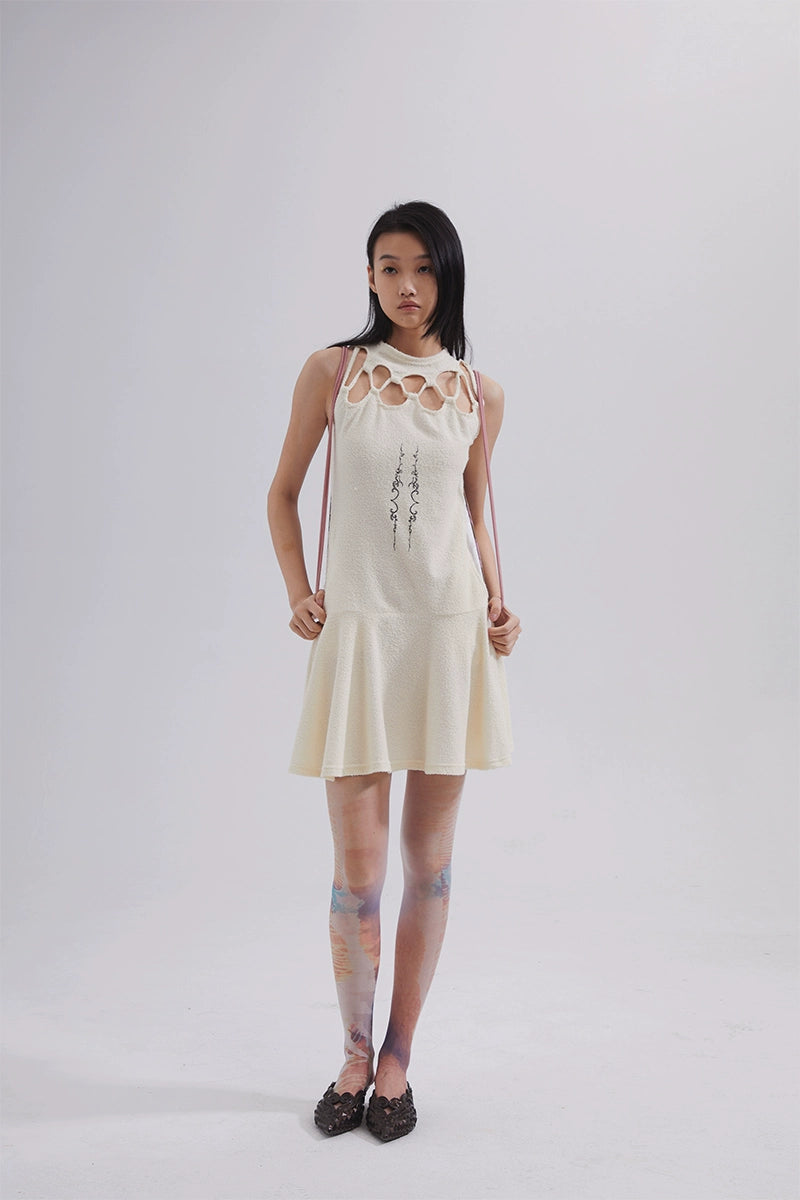 Printed Iridescent Stockings