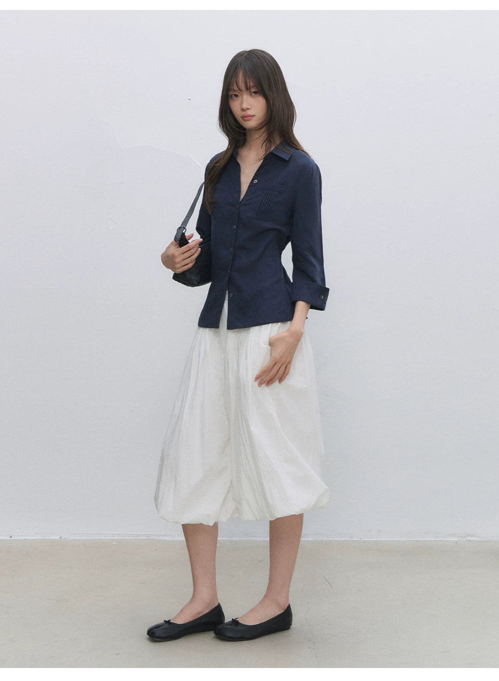 Lyocell Linen Commuter Shirt