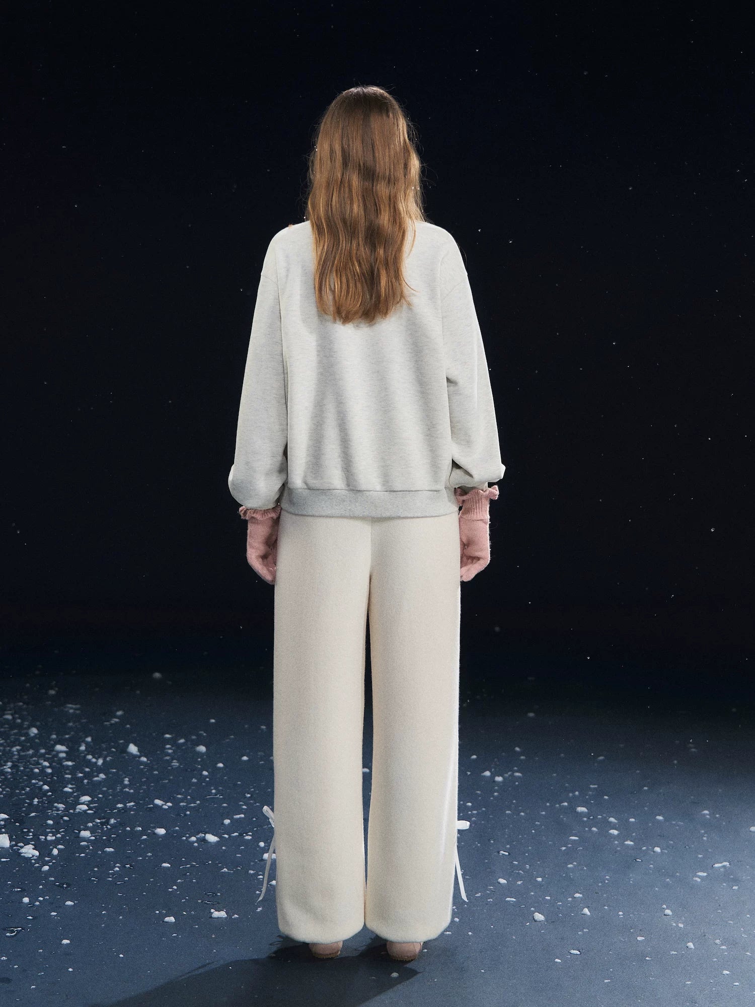 Fawn Fleece Crewneck Sweatshirt