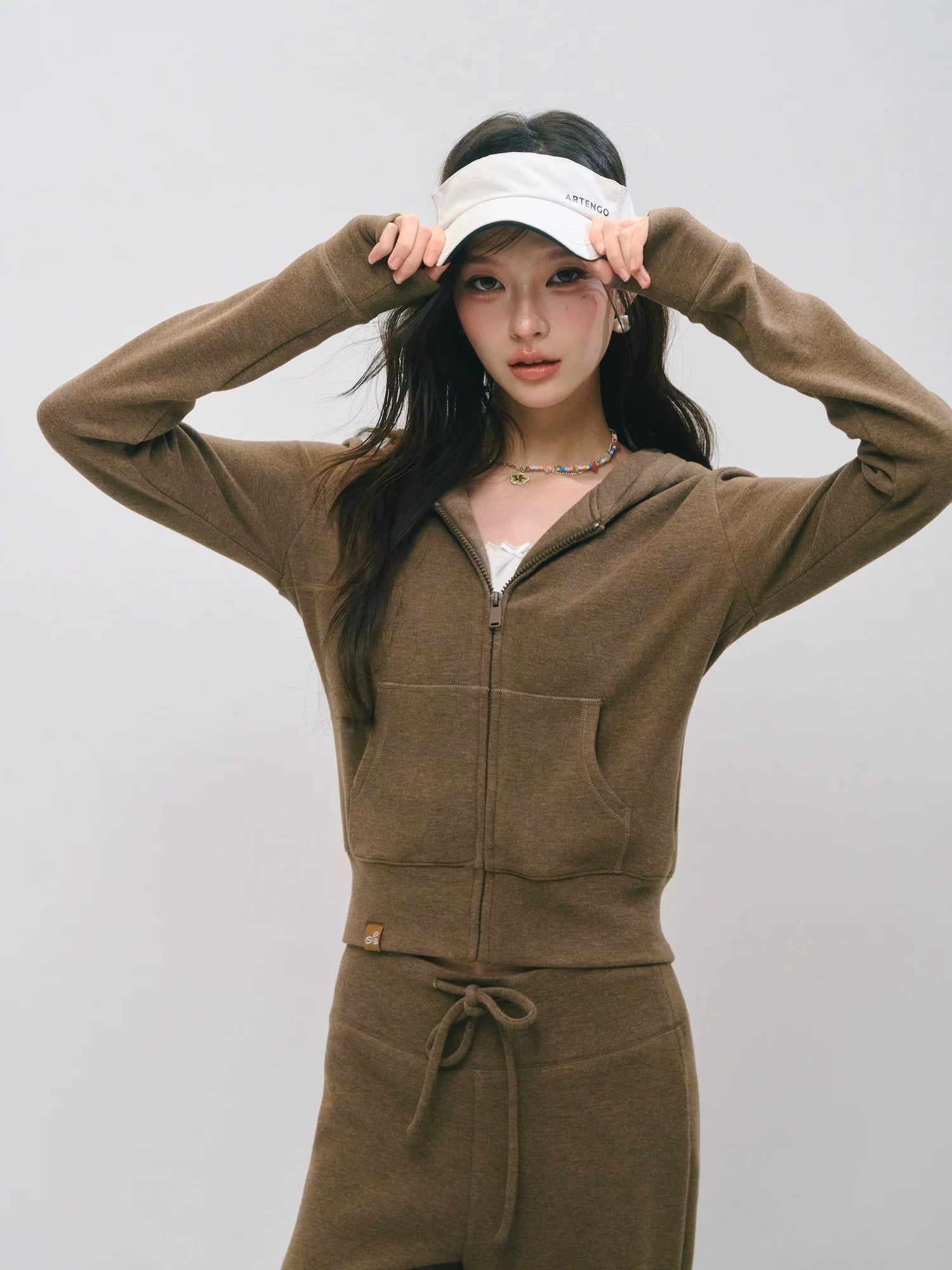 Soft Hoodie Pants Set