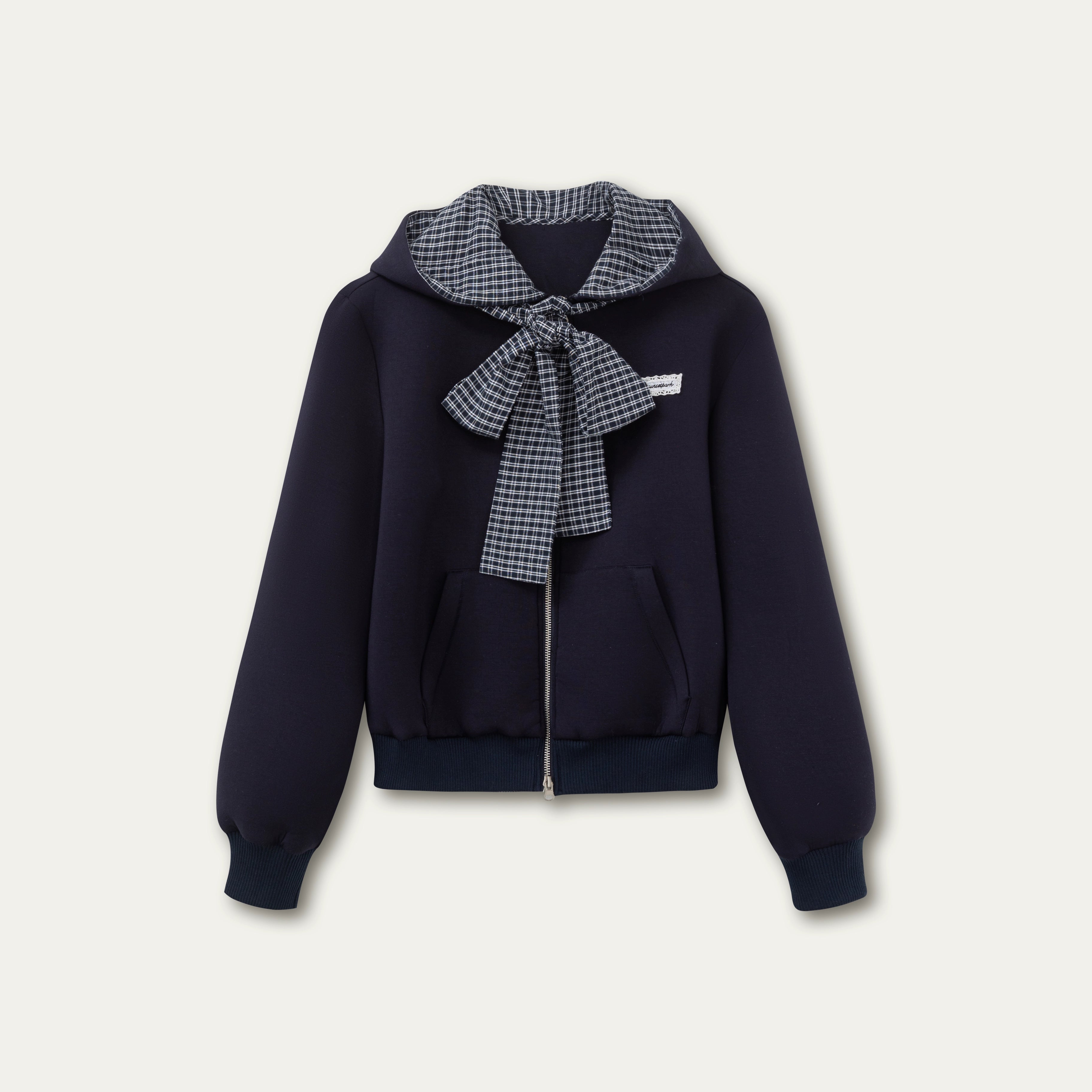 Bow-Tie Sweatshirt & Puffy Skirt Set