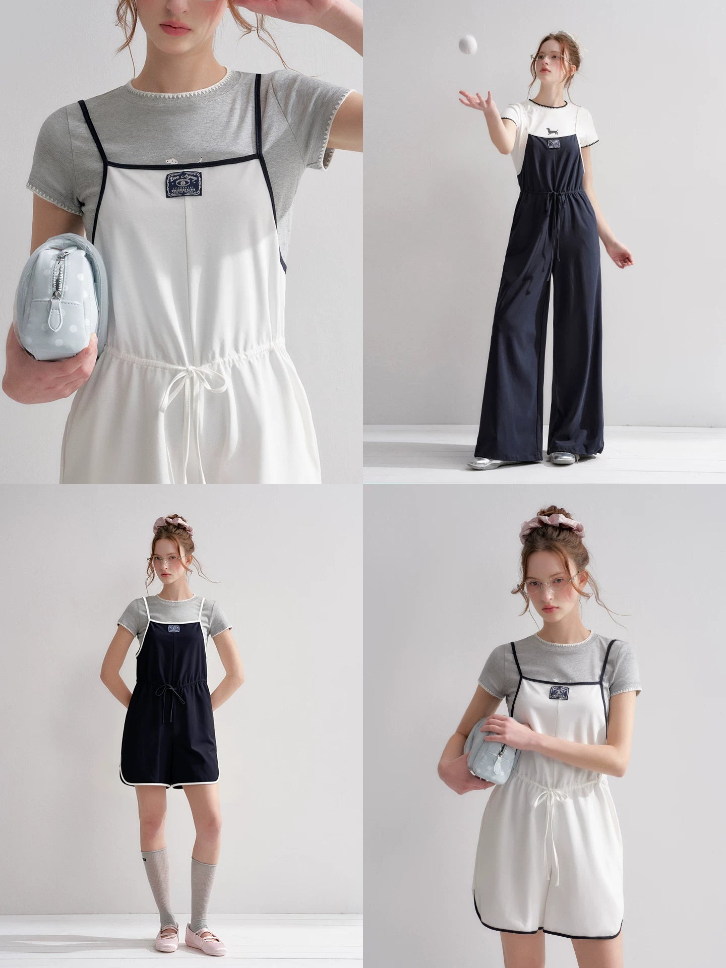 Drawstring Wide-Leg Jumpsuit