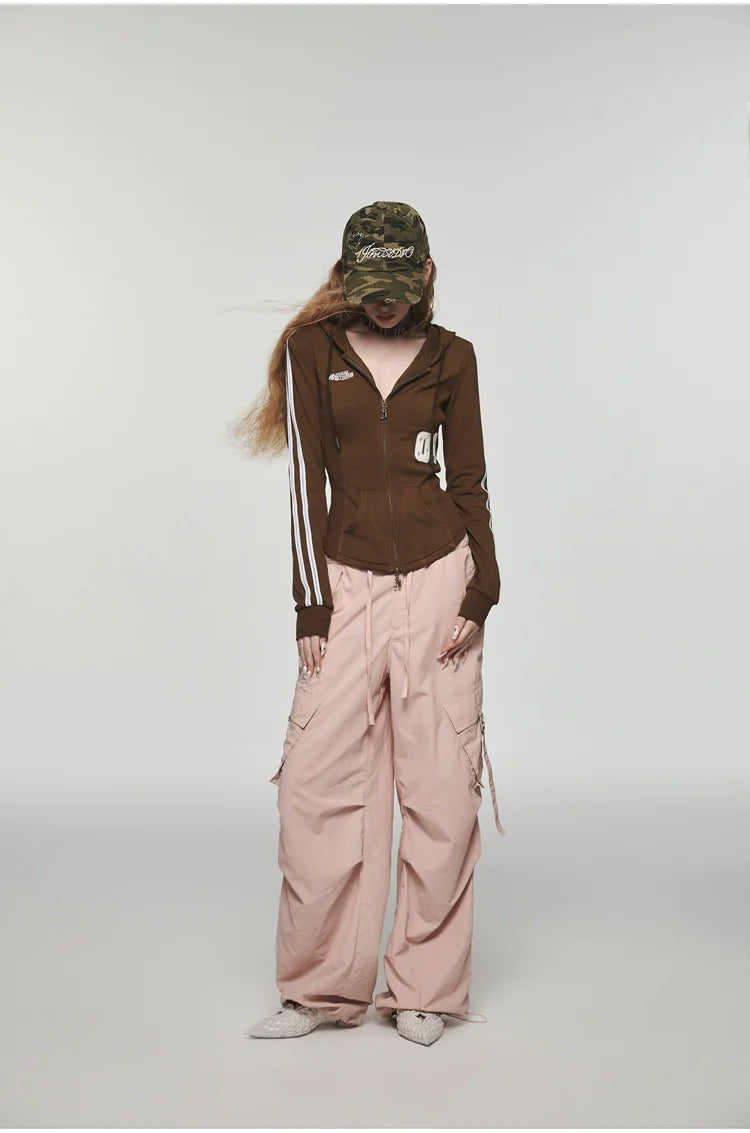 Utility Wide-Leg Pants