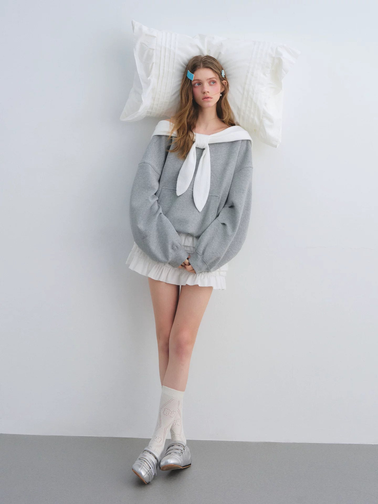 Bunny Bow Hoodie