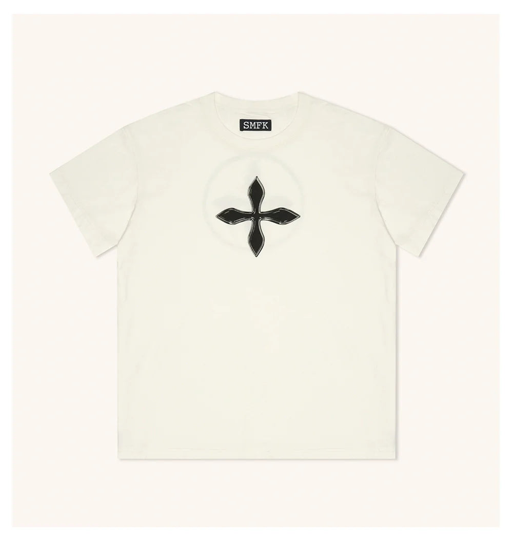 Compass Cross Vintage Tee