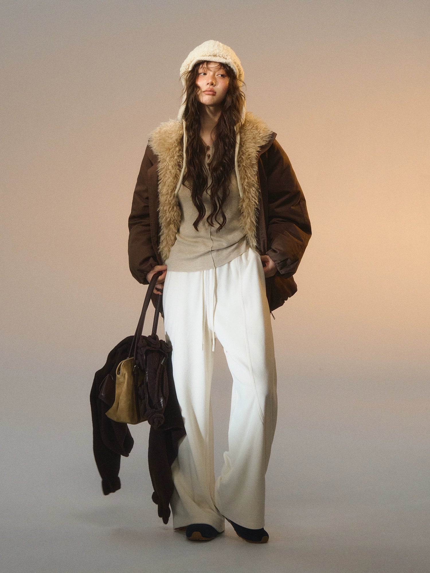 Stripe Button Rib Top