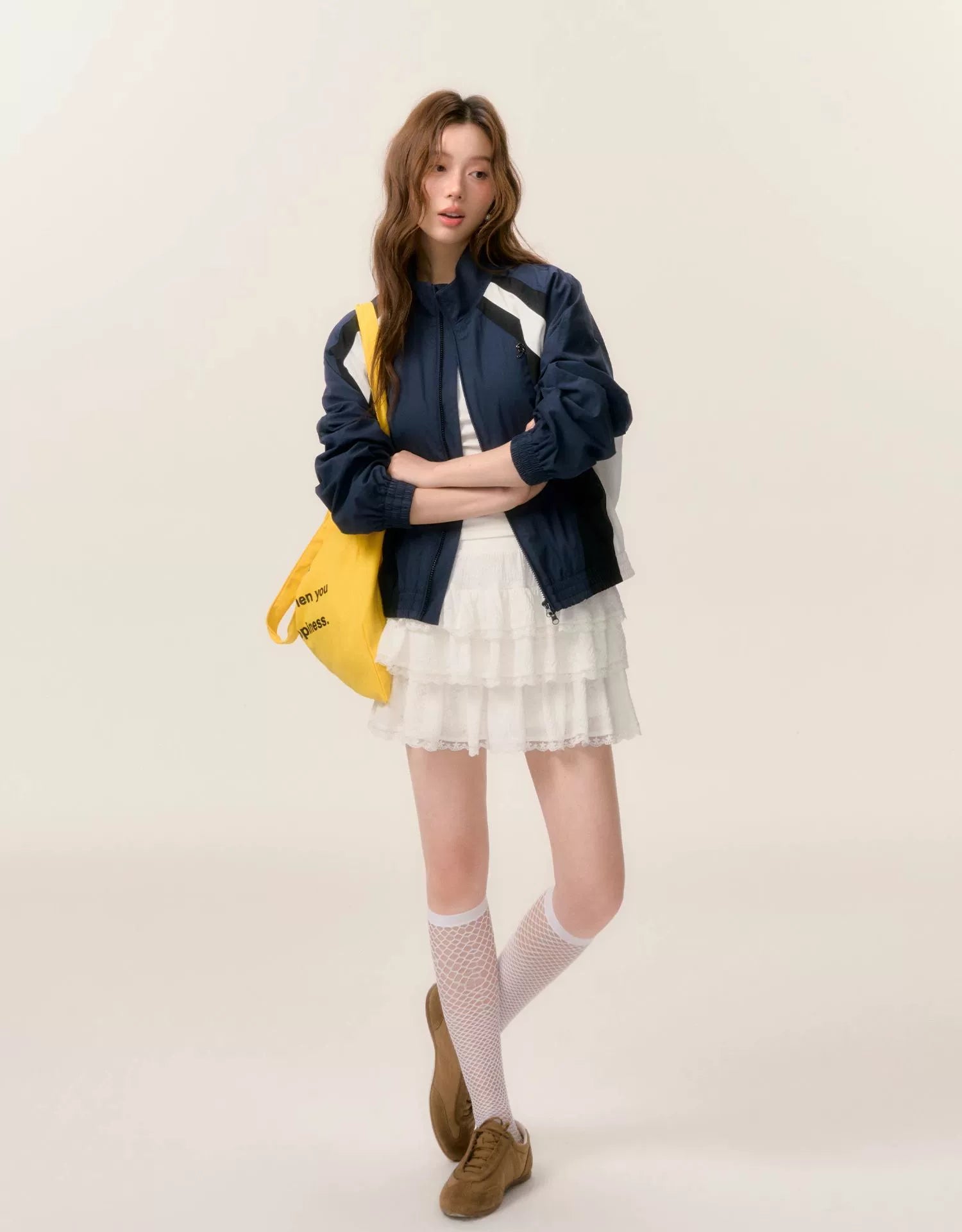 Colorblock Lightweight Jacket