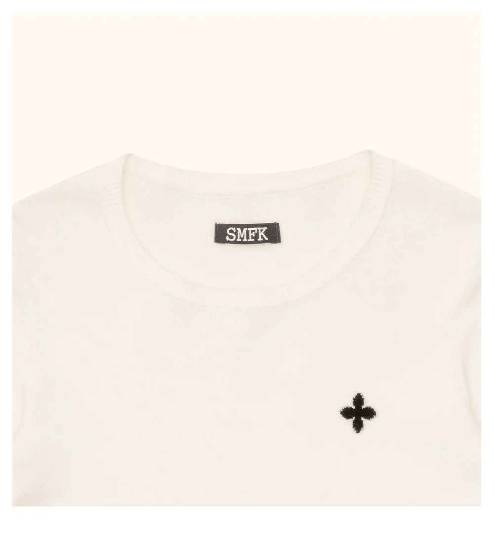 Compass Cross Flower Classic Sweater