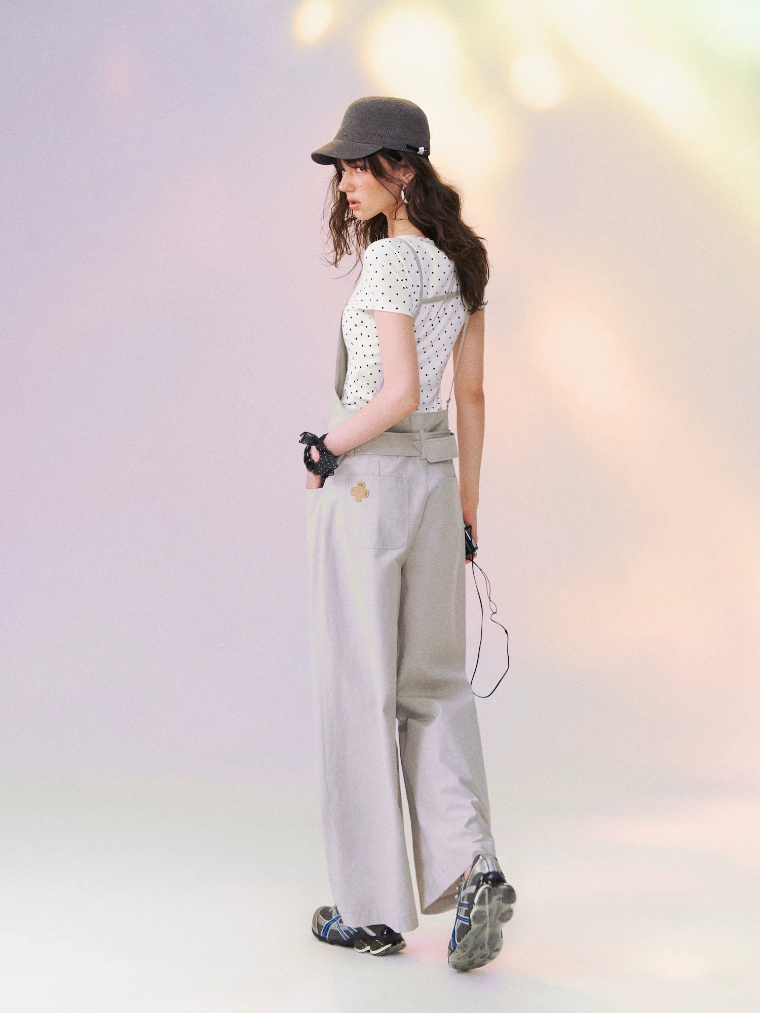 Vintage Relaxed Overall Pants
