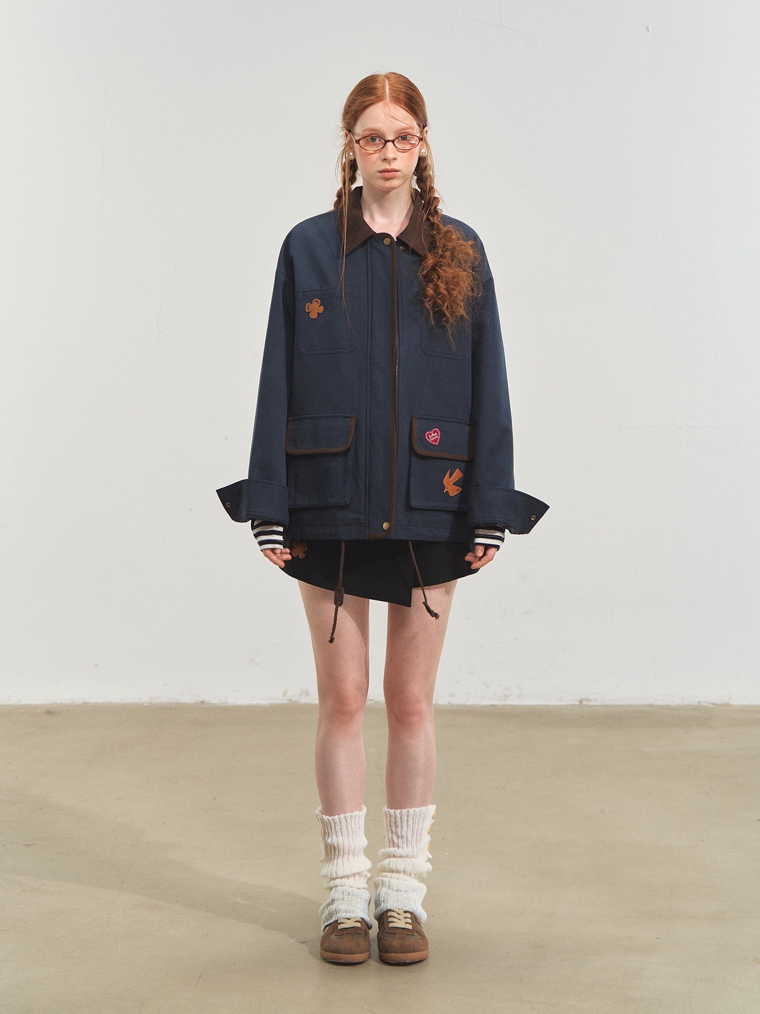 Barn-Style Vintage Jacket Coat