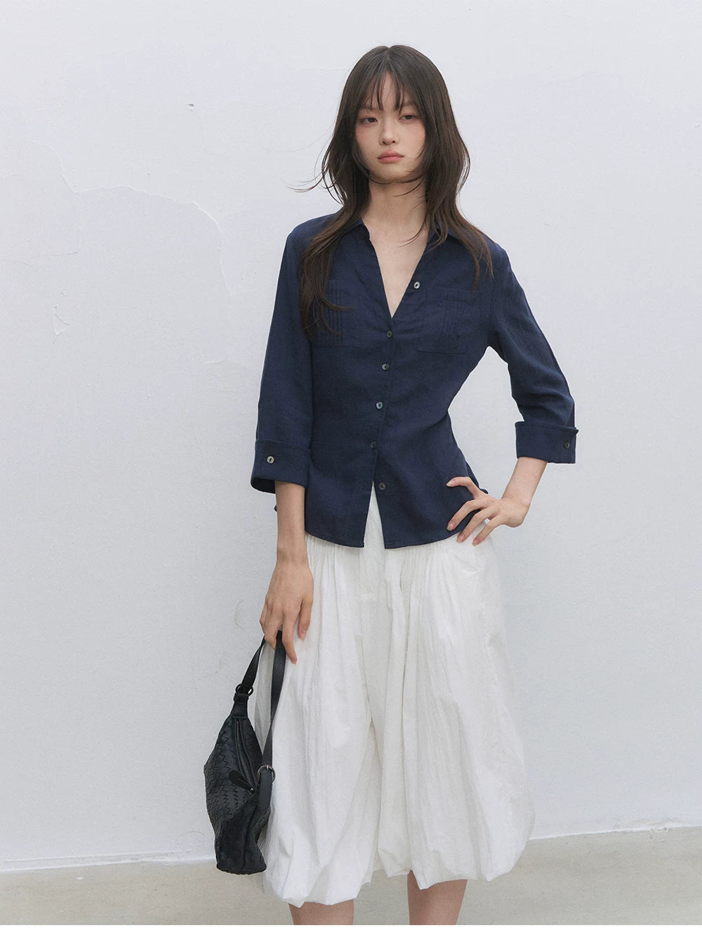 Lyocell Linen Commuter Shirt